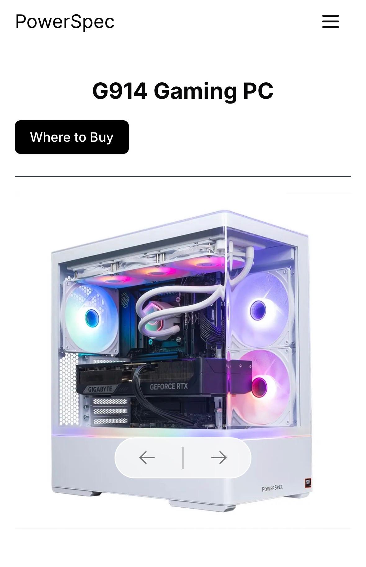 GeForce RTX 5090 Custom Gaming PC - Ryzen 9 9950X3D, 64GB RAM