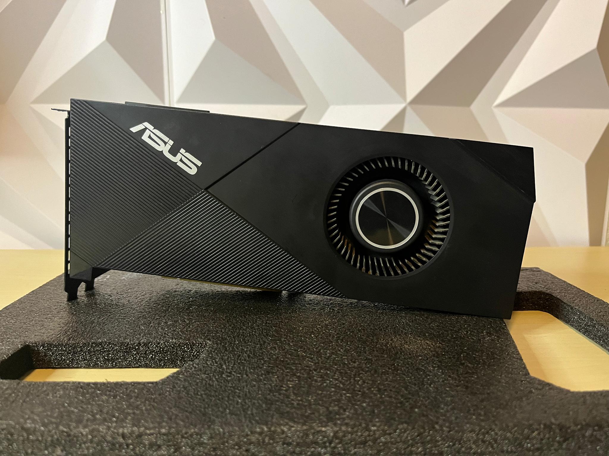 RTX 2080 Blower Asus