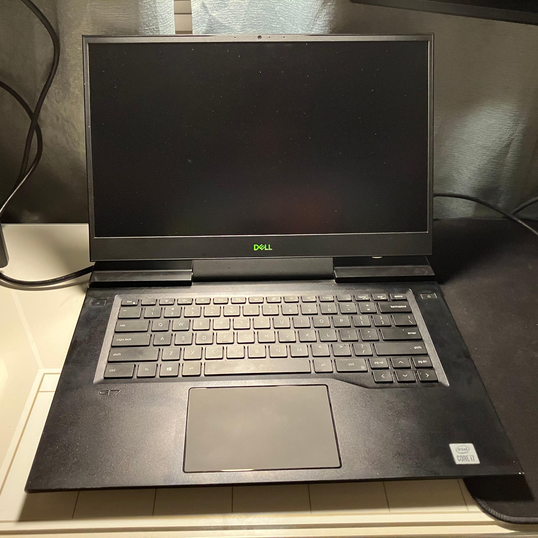 Dell g7 7500