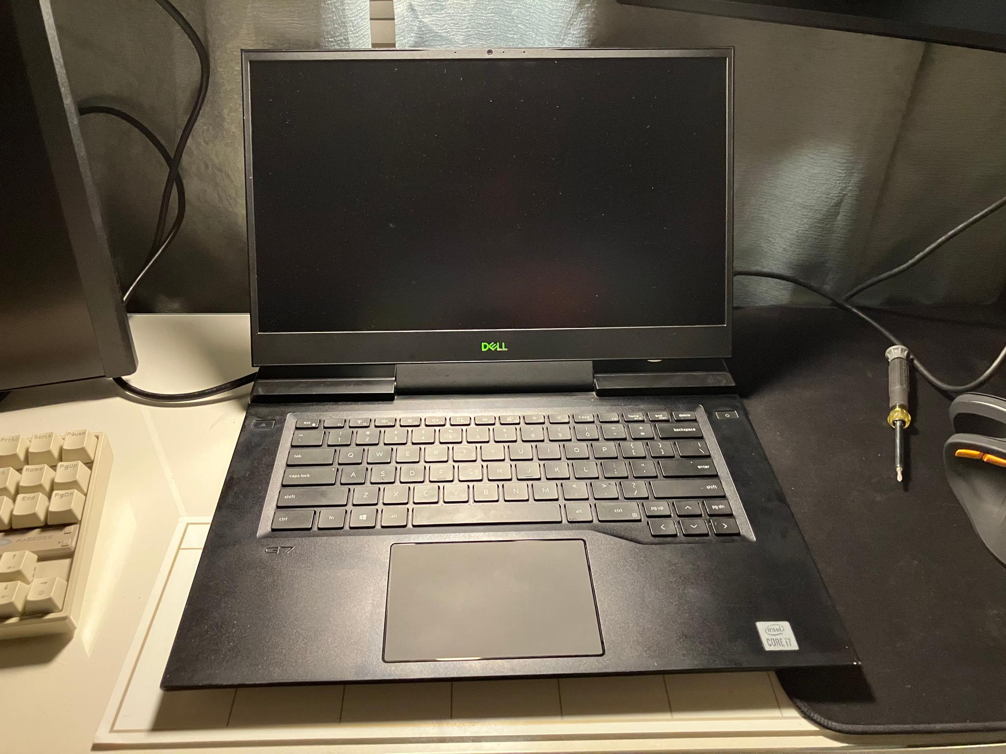 Dell g7 7500