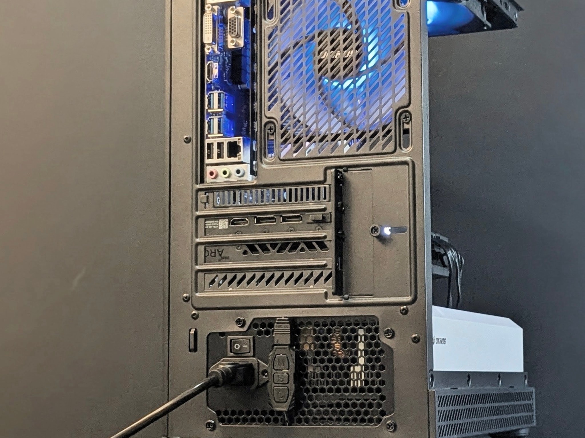 Budget 1440P Gaming PC⚫⚪|Intel ARC A750 LE|16GB RAM|Ryzen 5|Windows 11 Pro