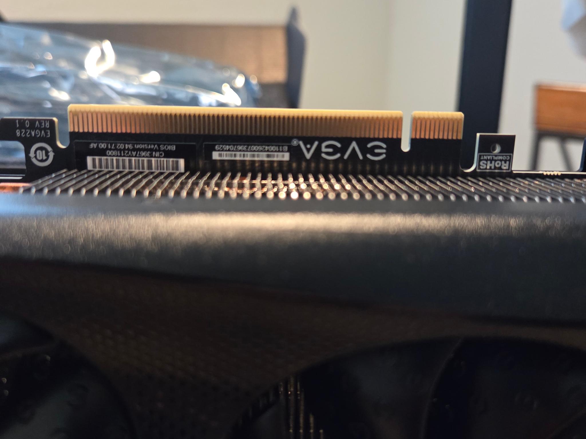 Nvidia EVGA 3080Ti FTW Ultra