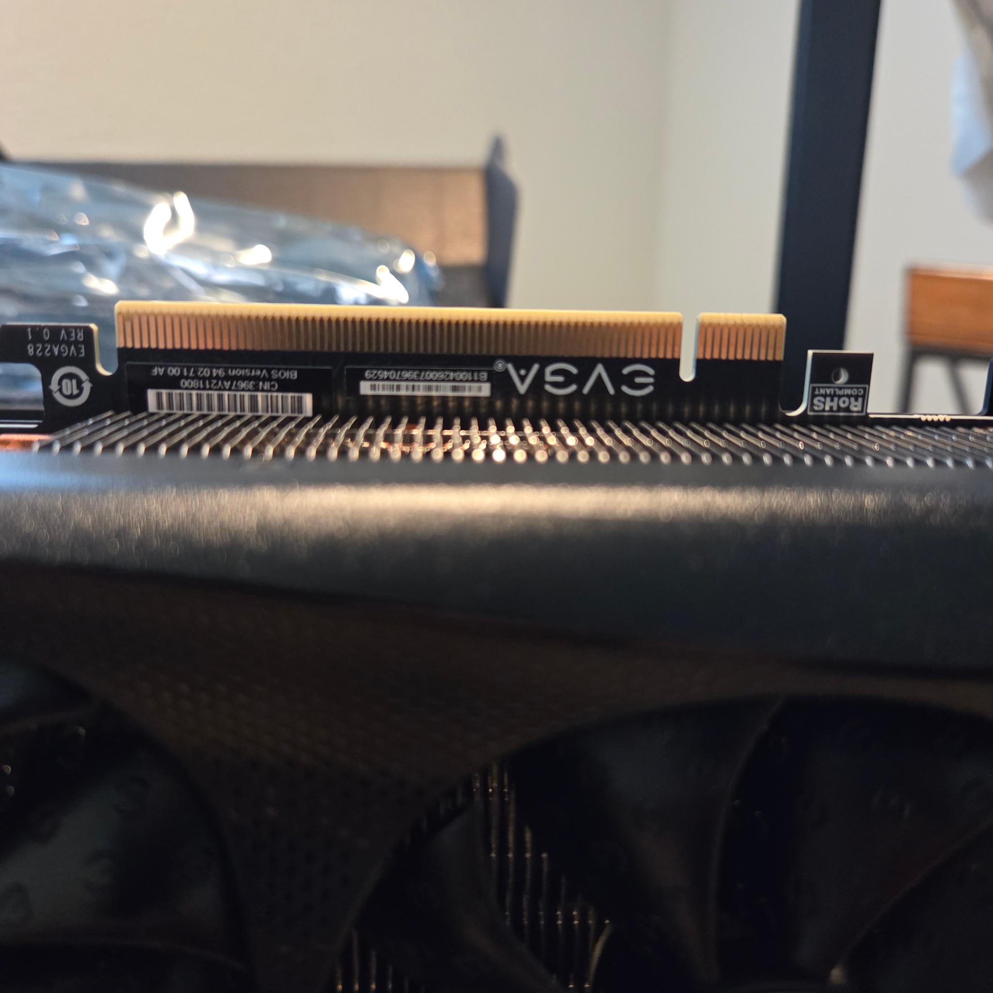 Nvidia EVGA 3080Ti FTW Ultra
