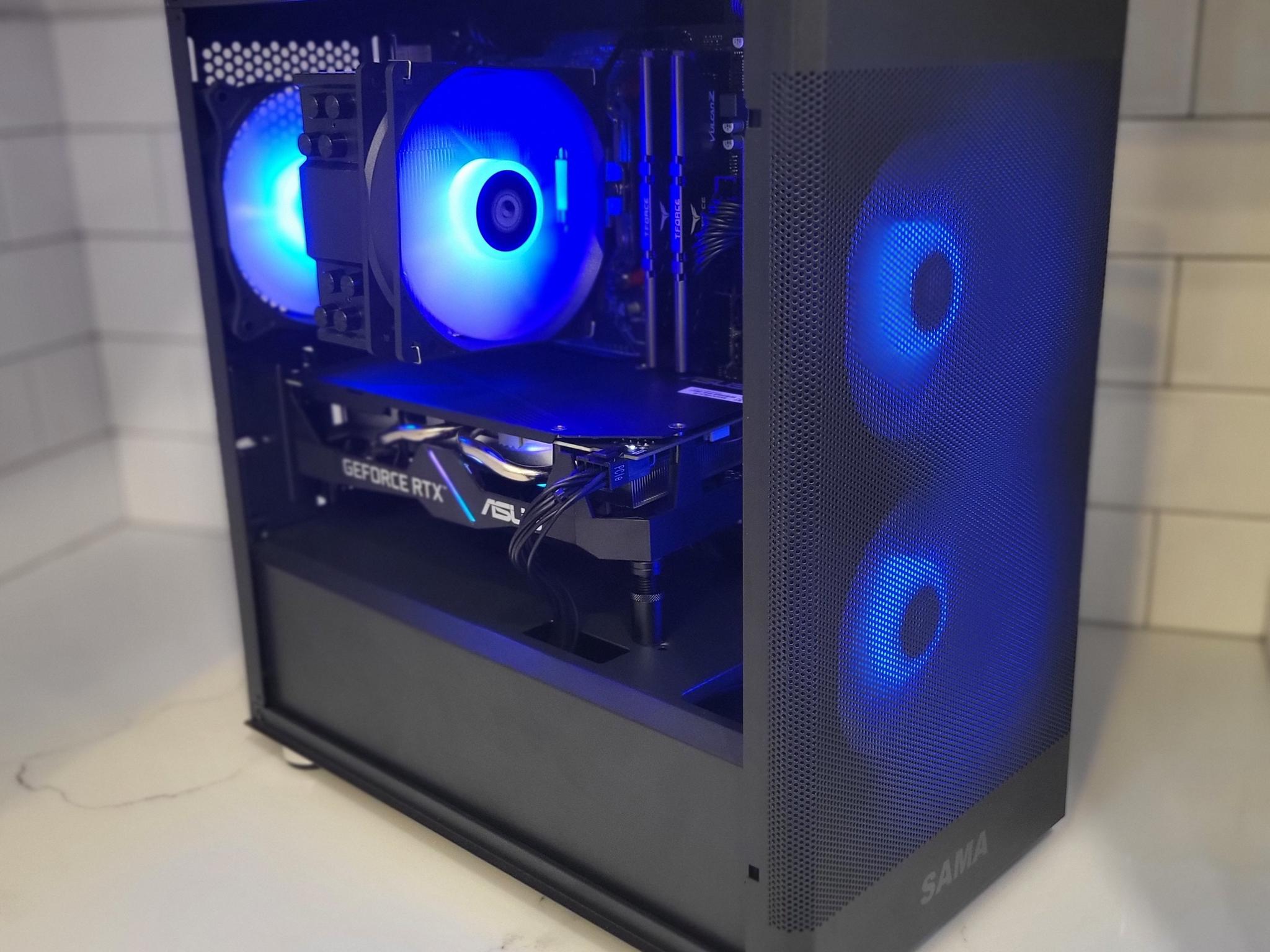 RTX 2060 | Ryzen 5 5600 | 🔥 Blackhole L1 🔥 High Performance PC | 1TB SSD | 32GB DDR4 | Win 11
