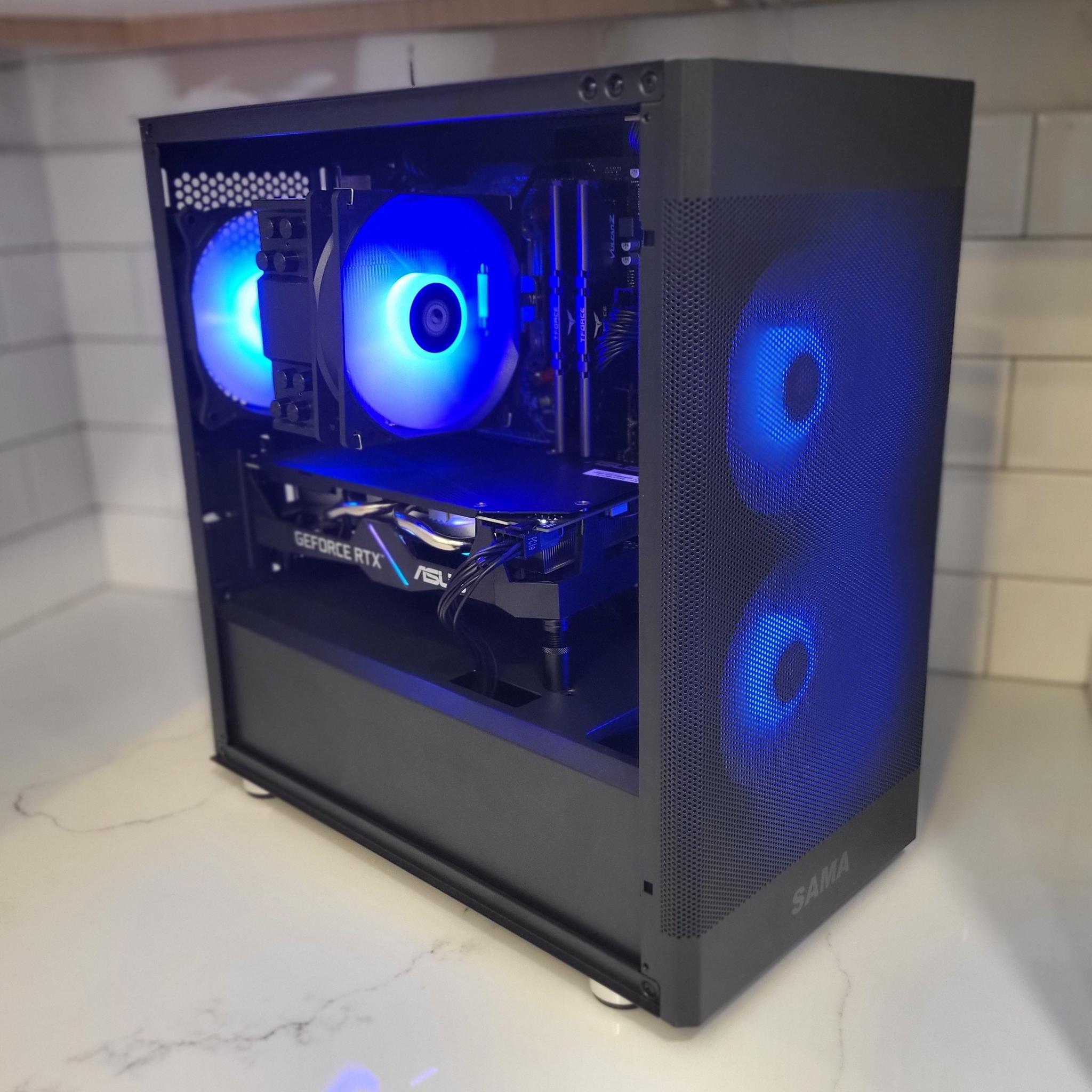 RTX 2060 | Ryzen 5 5600 | 🔥 Blackhole L1 🔥 High Performance PC | 1TB SSD | 32GB DDR4 | Win 11