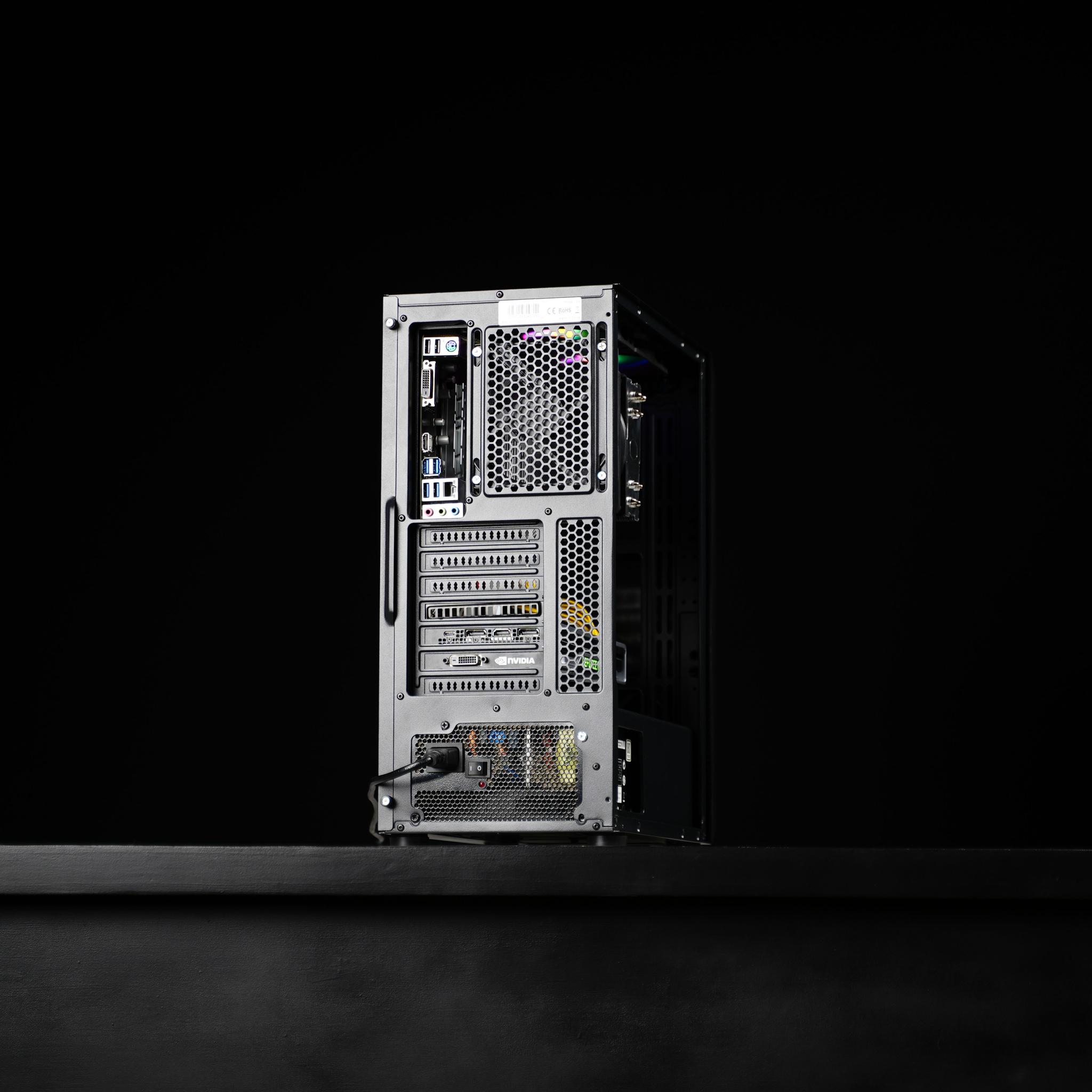 \ NA-01 / RTX 2060 FE Intel Core i7 8700 0.8TB Windows 11 12GB Gaming PC