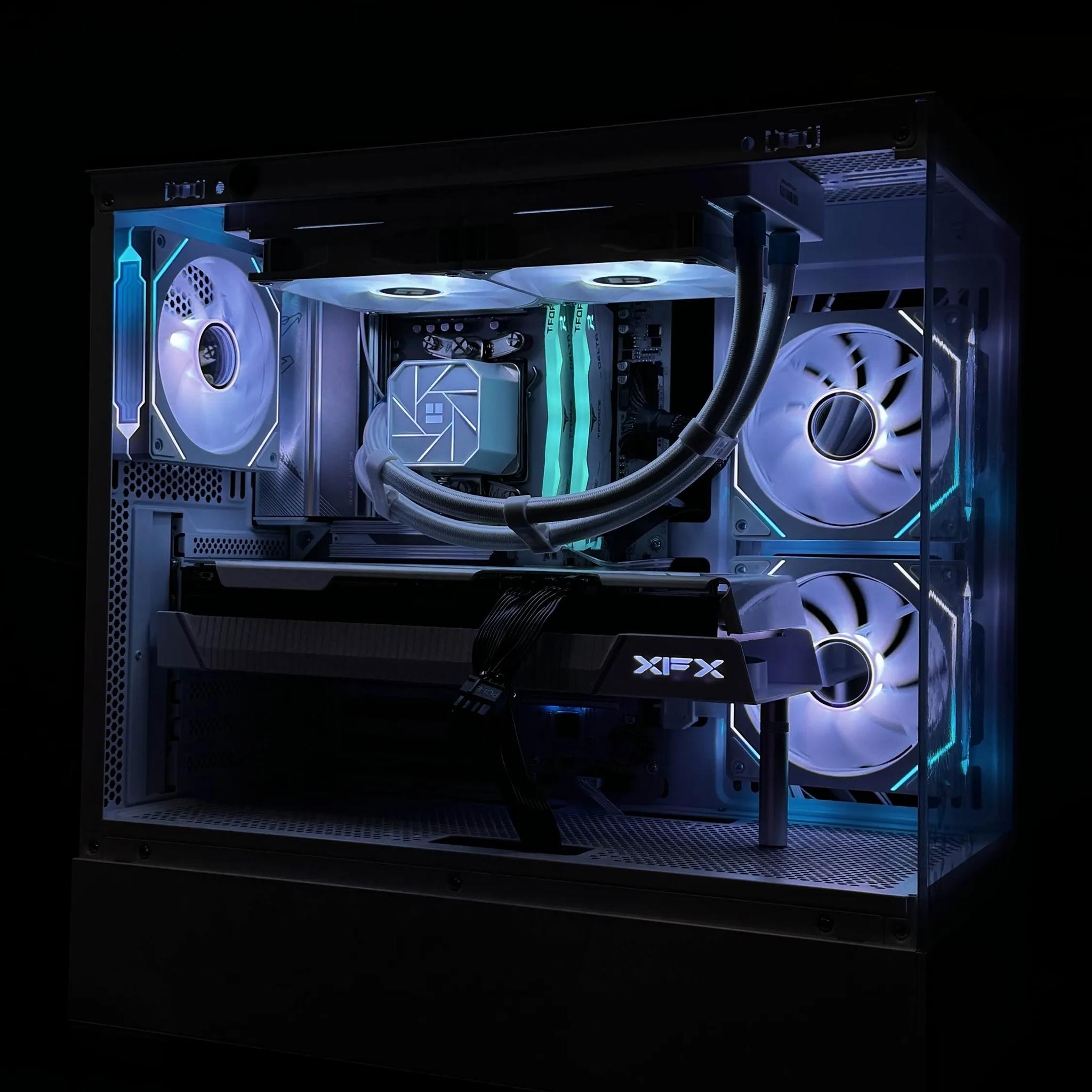 Frostbyte - RYZEN 5 7500F | RX 7800 XT | 1 TB SSD | 32 GB DDR5 | Gigabyte B650 AORUS ELITE AX ICE