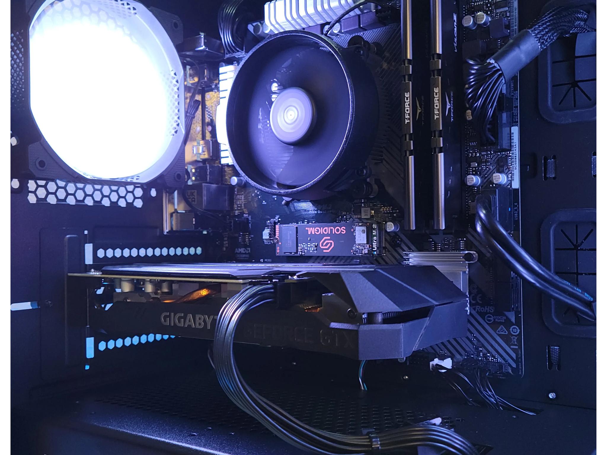 GTX 1660 Ti | Ryzen 5 2600 | Wi-Fi | Gaming PC