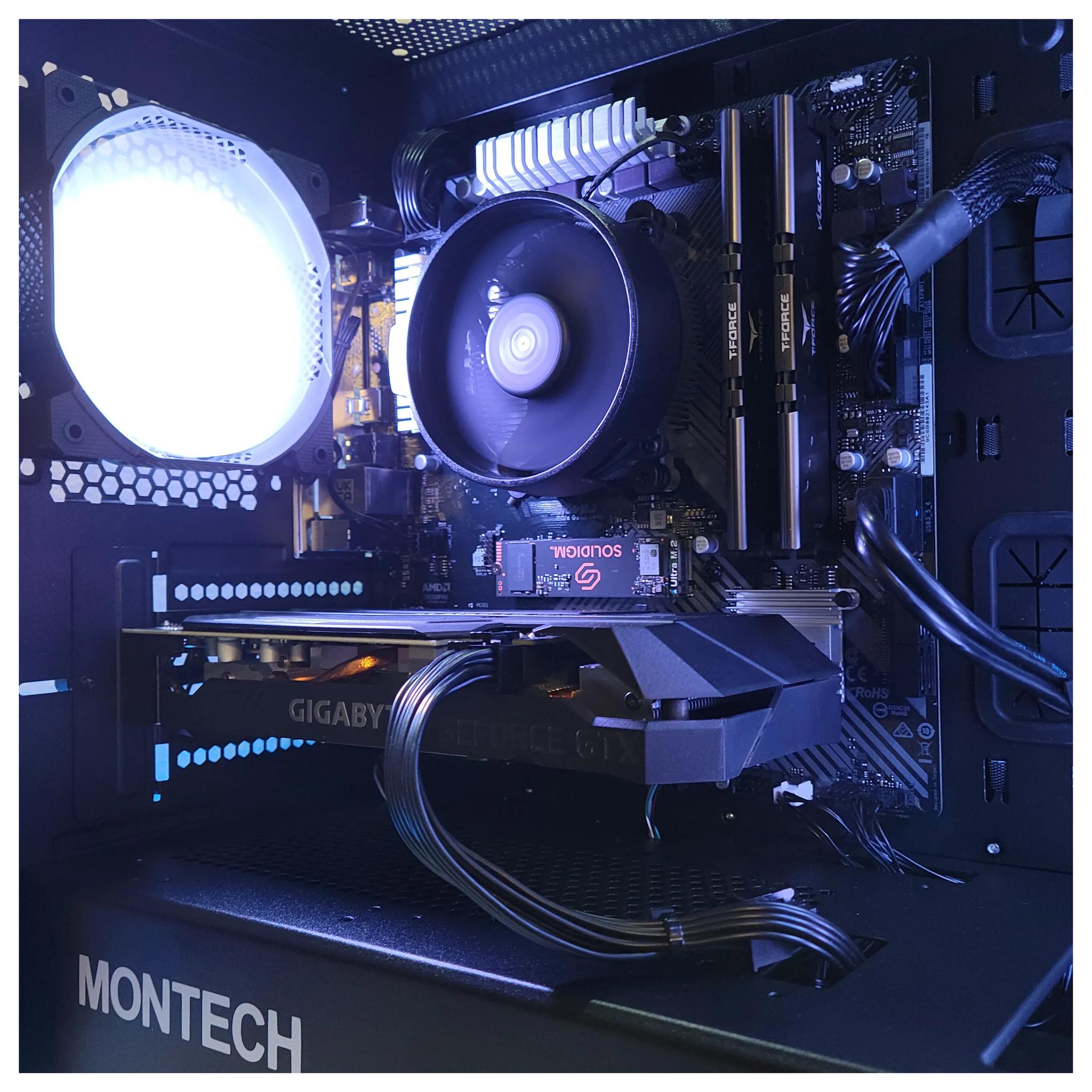 GTX 1660 Ti | Ryzen 5 2600 | Wi-Fi | Gaming PC