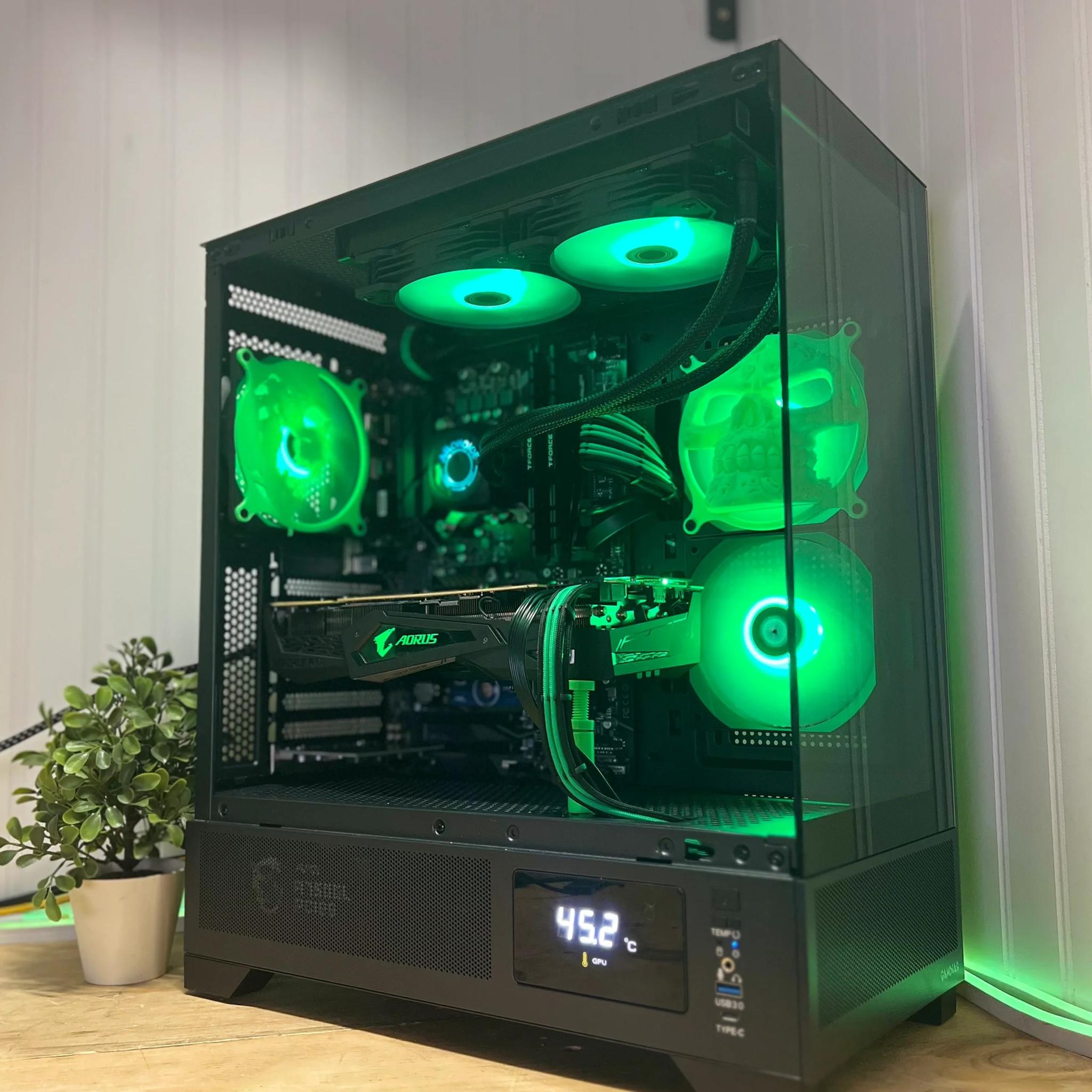 FLASH SALE ENDS 6am poison 11700f/2080ti/1.5tb nvme/ /32g ddr4/b tier 750 psu Creator on a budget