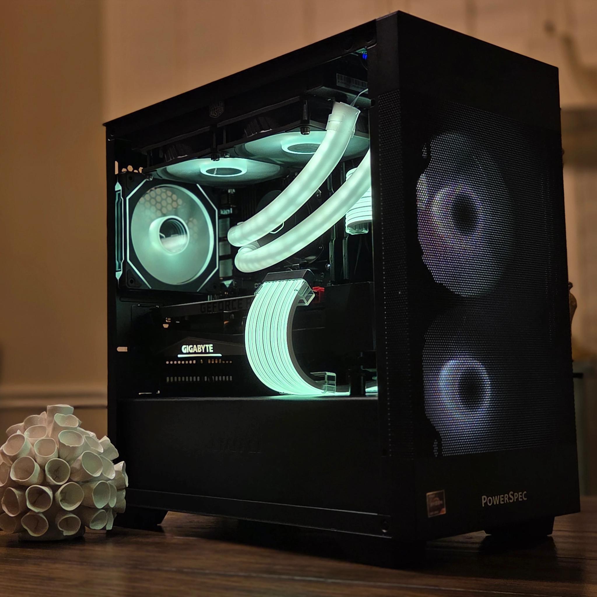 🔥 Small N Ready 2 Brawl🔥 Ryzen 7 5800X3D | RTX 3070 Ti | 32GB DDR4 | 2TB NVMe 🔥