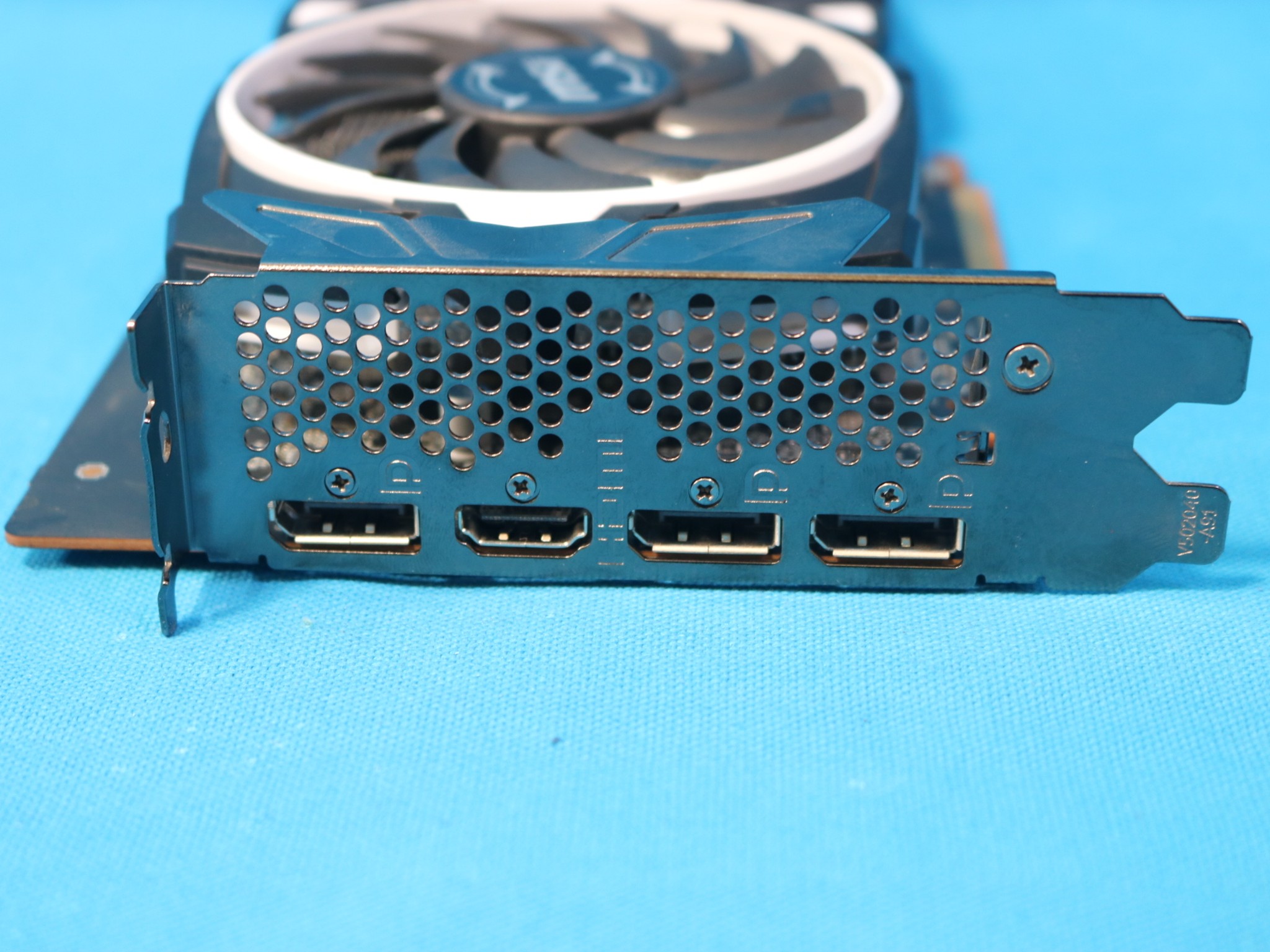 MSI AMD Radeon RX 6600 Armor 8GB GDDR6 PCIe 4.0 x16 Desktop GPU MS-V502 VER: 5.0