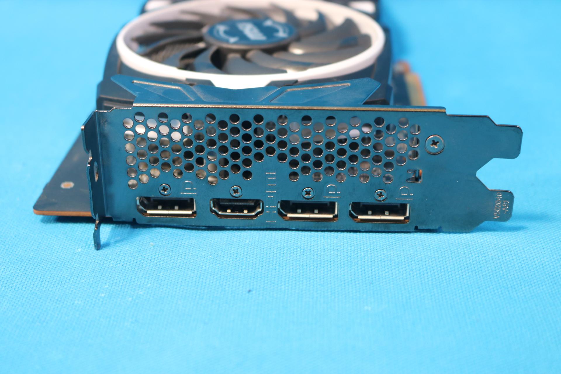 MSI AMD Radeon RX 6600 Armor 8GB GDDR6 PCIe 4.0 x16 Desktop GPU MS-V502 VER: 5.0