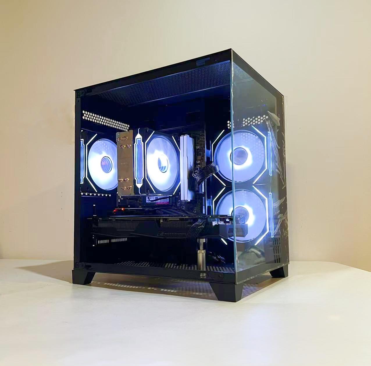 🔥SALE🔥 R5-5600|GTX 1070 8GB|WIFI|ARGB Fans|16GB RAM-DepxTech Pre-Built PC