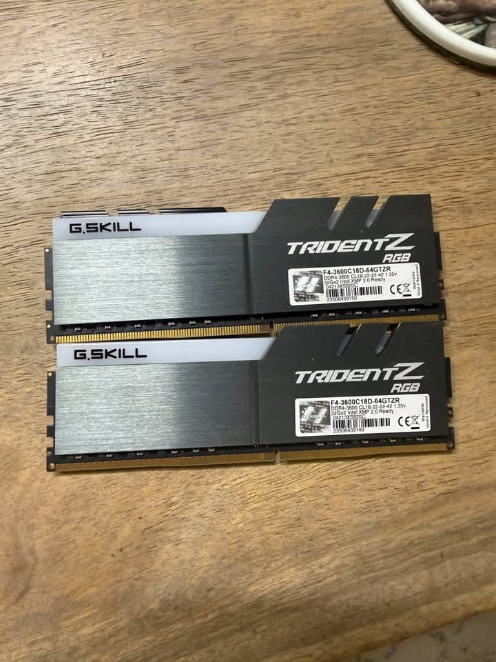 High-End AMD AM4 Bundle — 5900X + ROG Dark Hero X570 + 128GB DDR4 + Kraken Z63