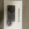 NZXT KRAKEN Z63 AIO cooler with LCD DISPLAY
