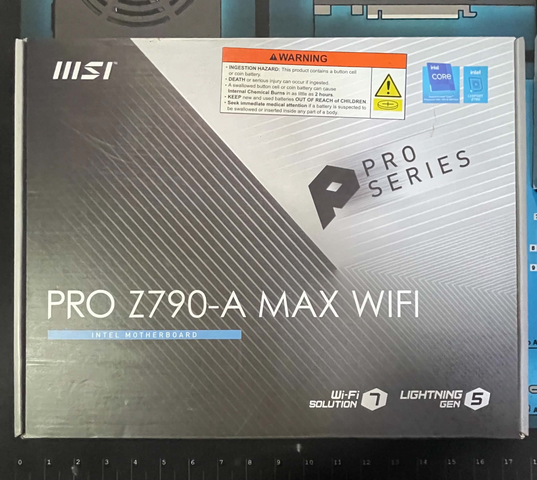 MSI Pro z790-a max wifi