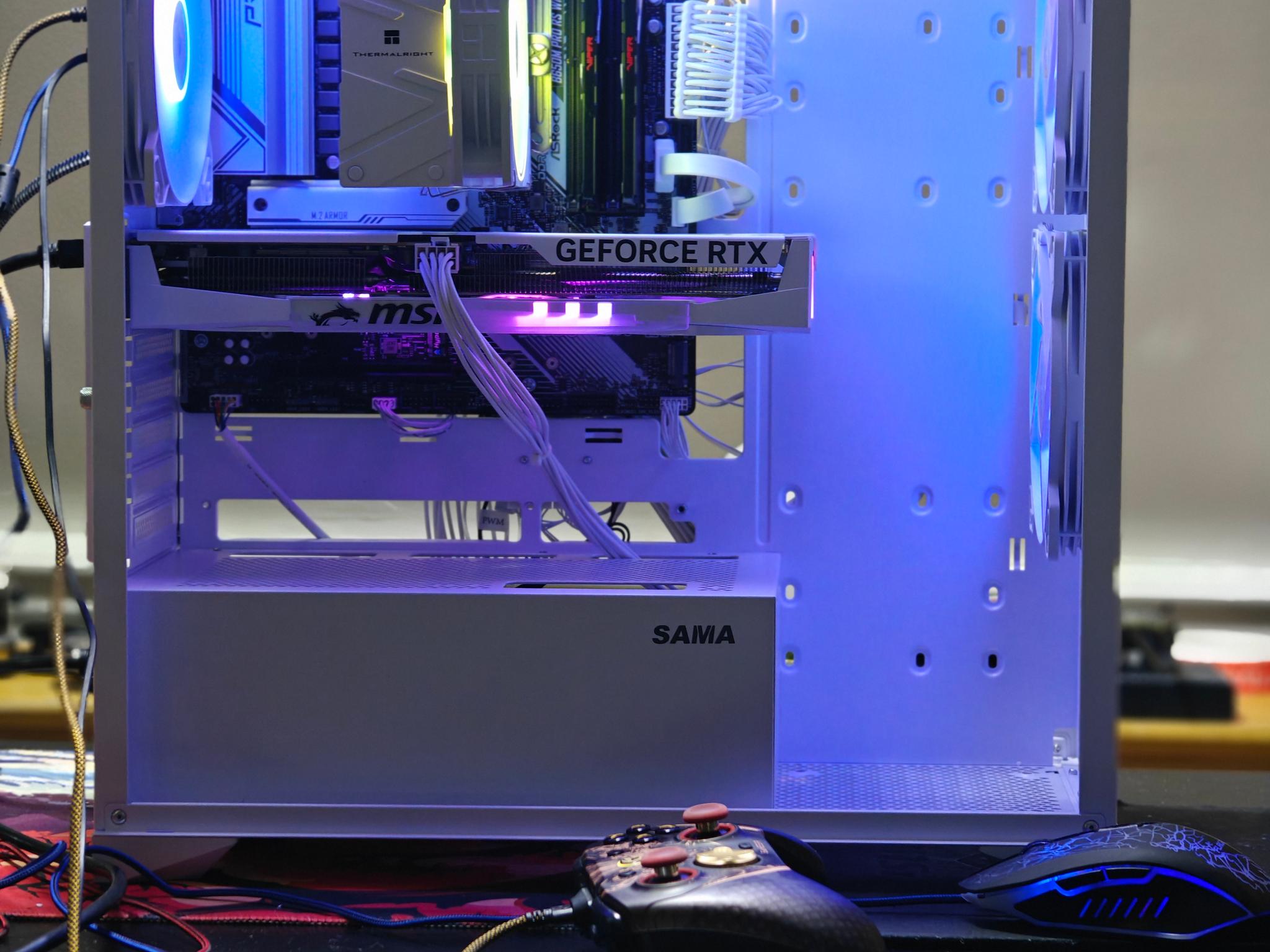 1440P GAMING PC|AMD RYZEN 5 7500F|MSI NVIDIA RTX 5060|32GB DDR5 6000|1TB NVME SSD|WINDOWS 11 PRO