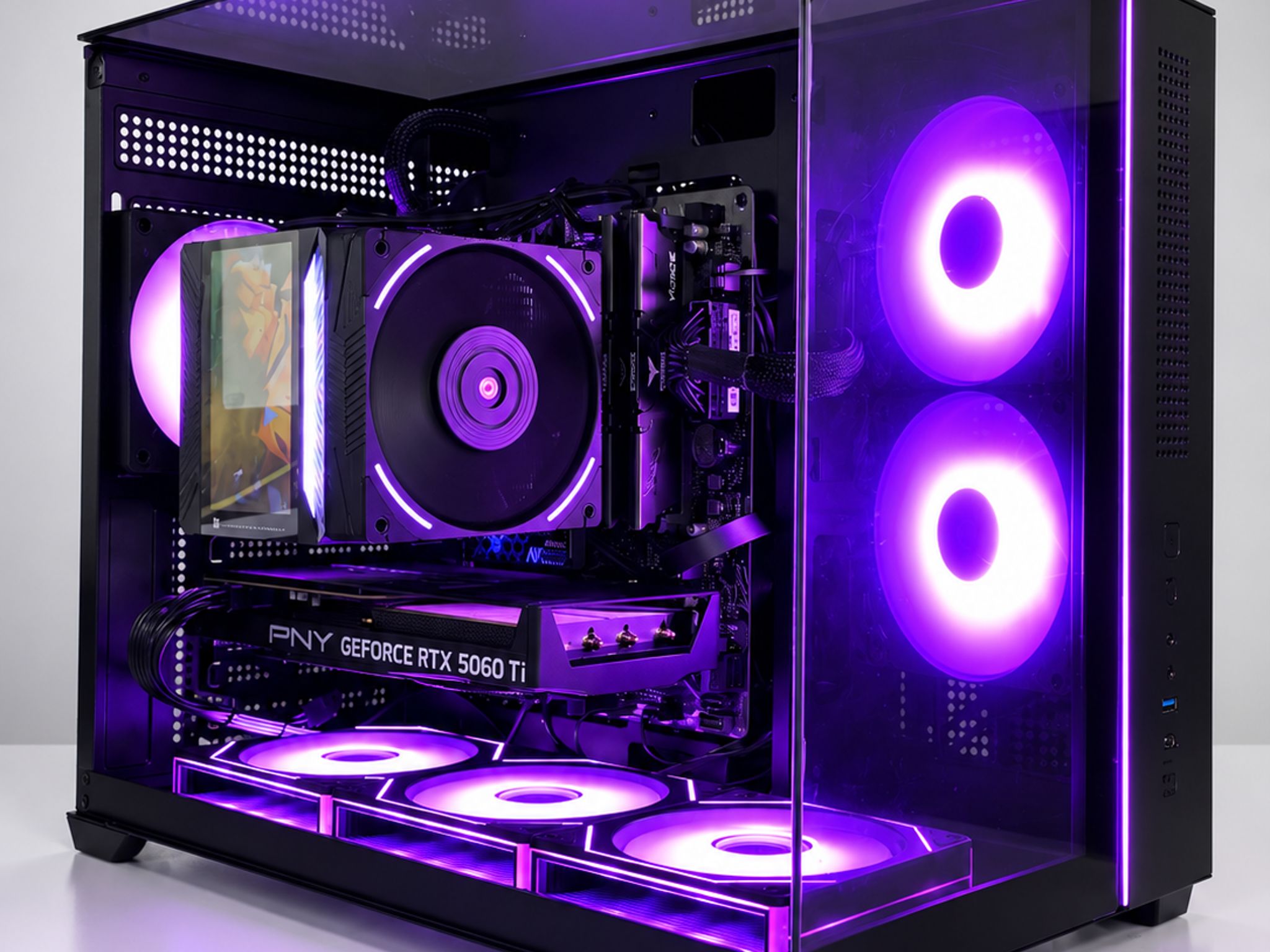 G.PC RTX 5060 Ti 8GB  - Ryzen 5 5600X3D, 16GB RAM, 1TB NVMe SSD