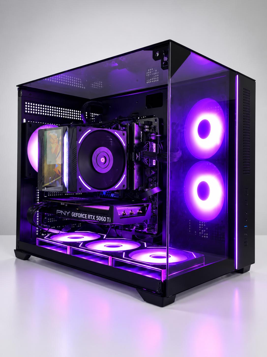 G.PC RTX 5060 Ti 8GB  - Ryzen 5 5600X3D, 16GB RAM, 1TB NVMe SSD