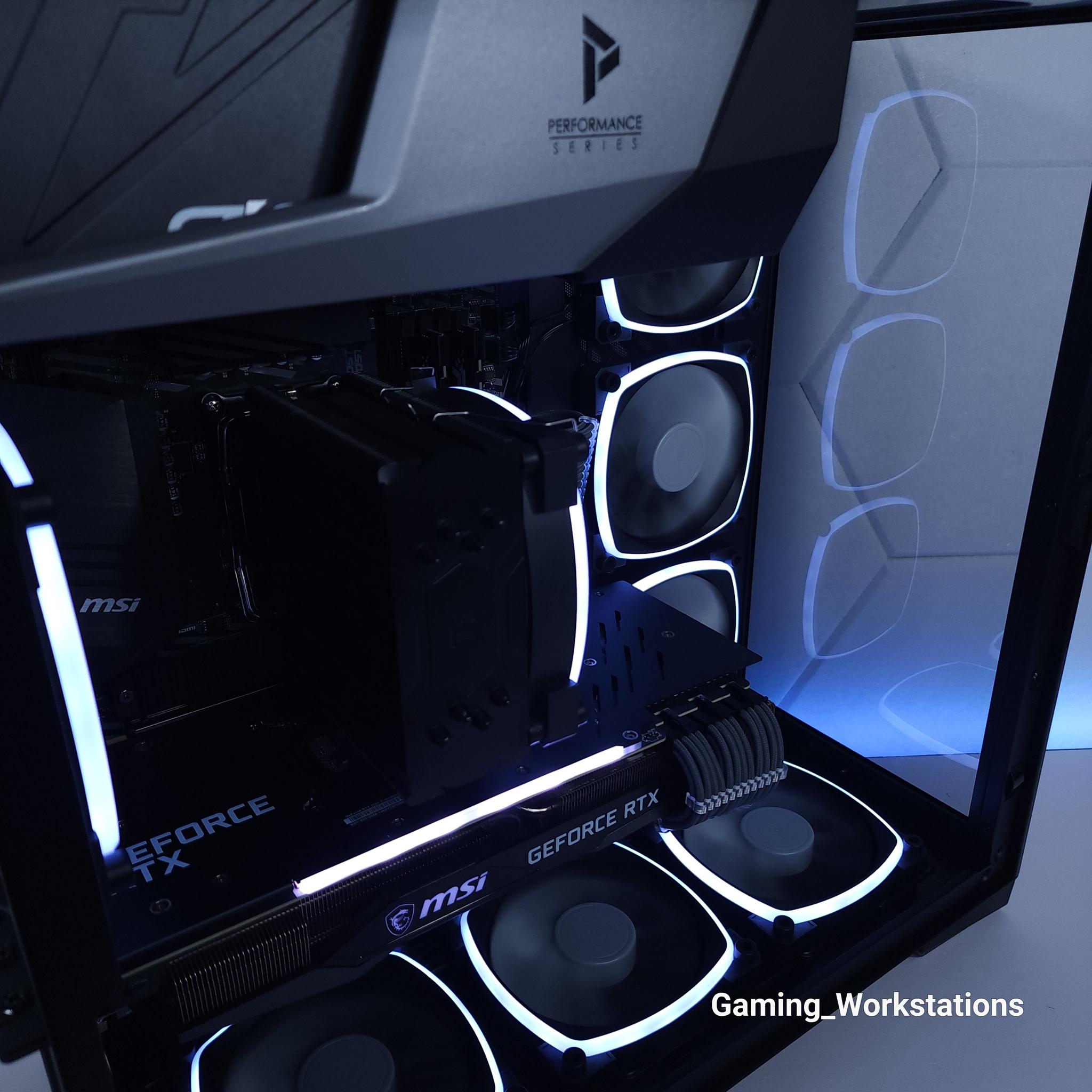 🖤🤍RTX 3080Ti | Ryzen 7 5700X | 32GB 3200MHz | 1TB NVMe SSD