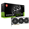 MSI Ventus 3X OC GeForce RTX 4070 Super 12GB - Graphics Card
