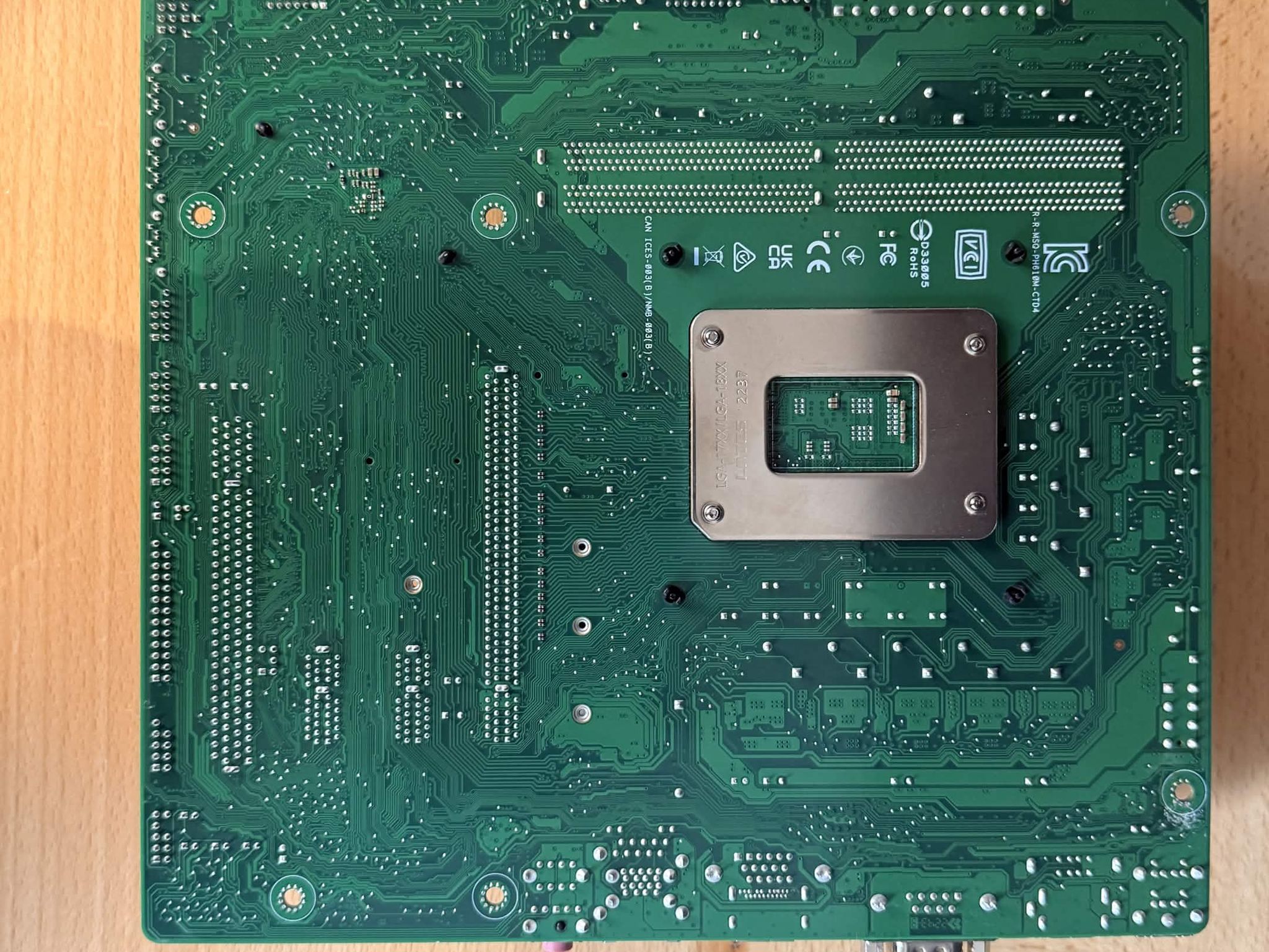 Intel Motherboard Combo - i3 12100 + ASUS H610M
