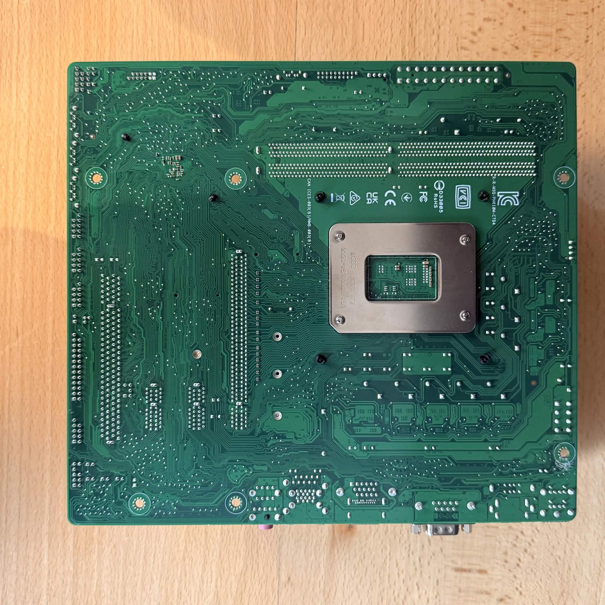 Intel Motherboard Combo - i3 12100 + ASUS H610M