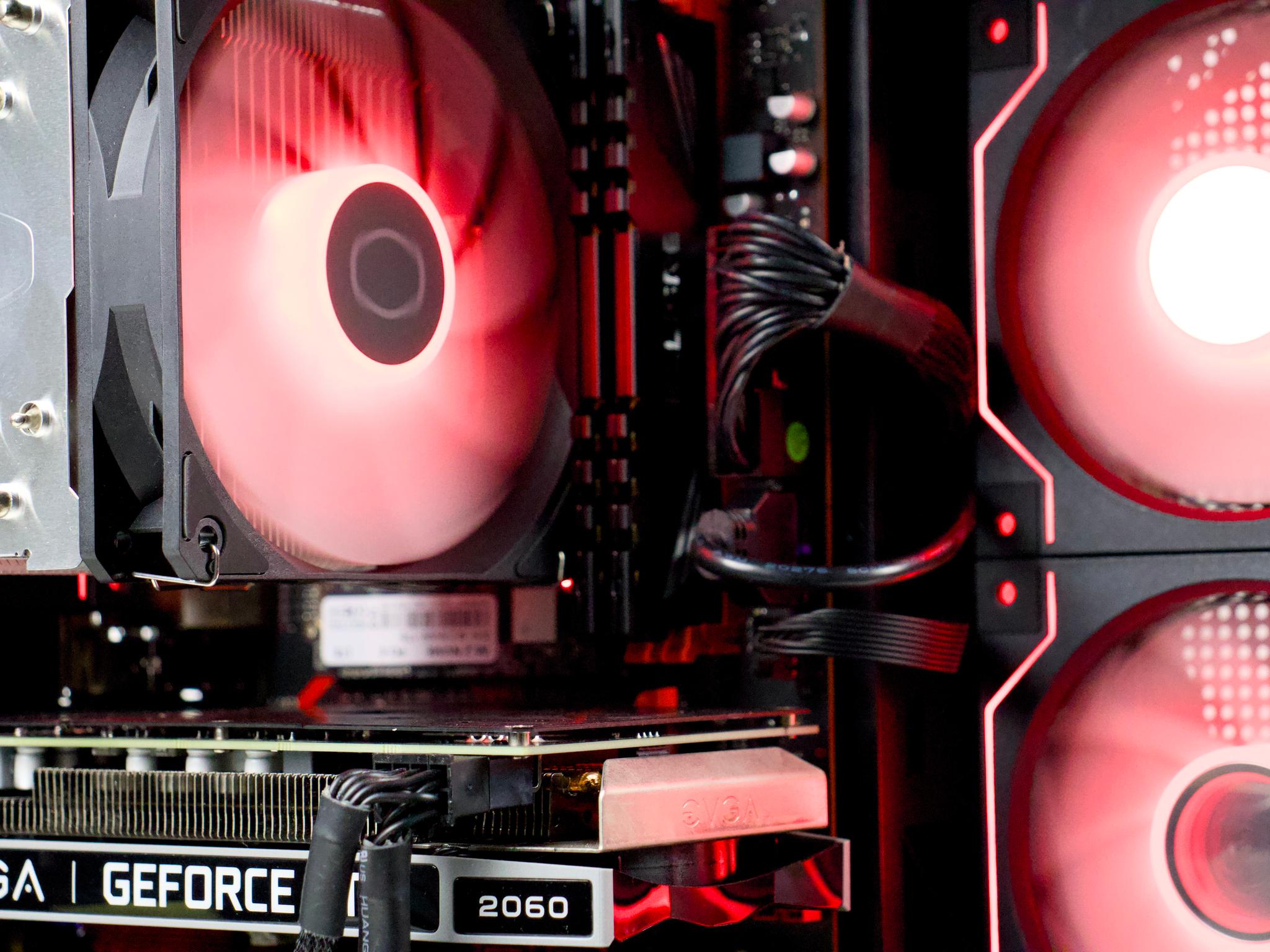 ⚫️🔴1080P Gaming PC – RTX 2060, Ryzen 5 3600, 16GB RAM, 1TB SSD - RGB, WiFi🔴⚫️