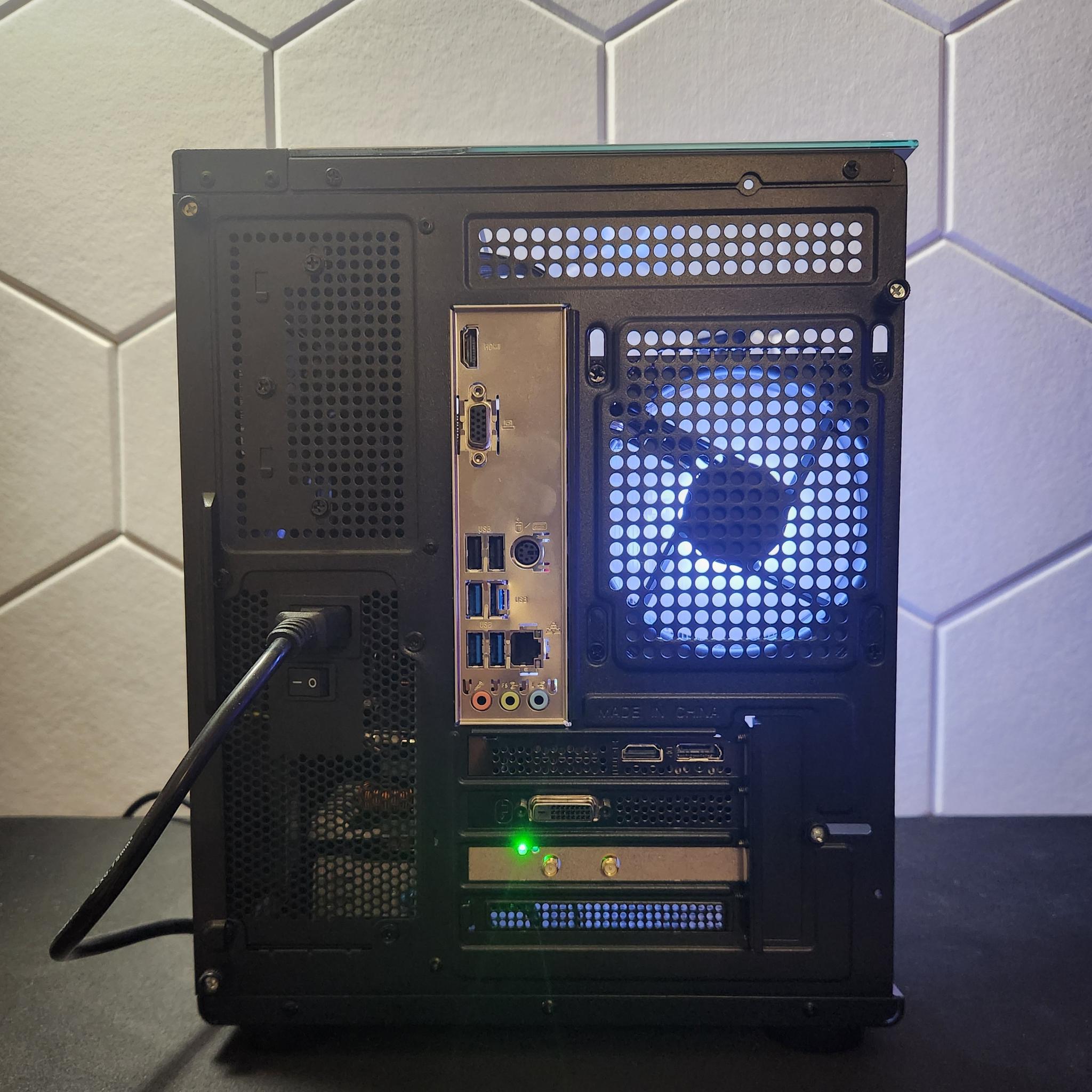 RTX 2060 | Intel I5 10400F | 16GB DDR4 | 256GB SSD + 1TB HDD | Windows 11