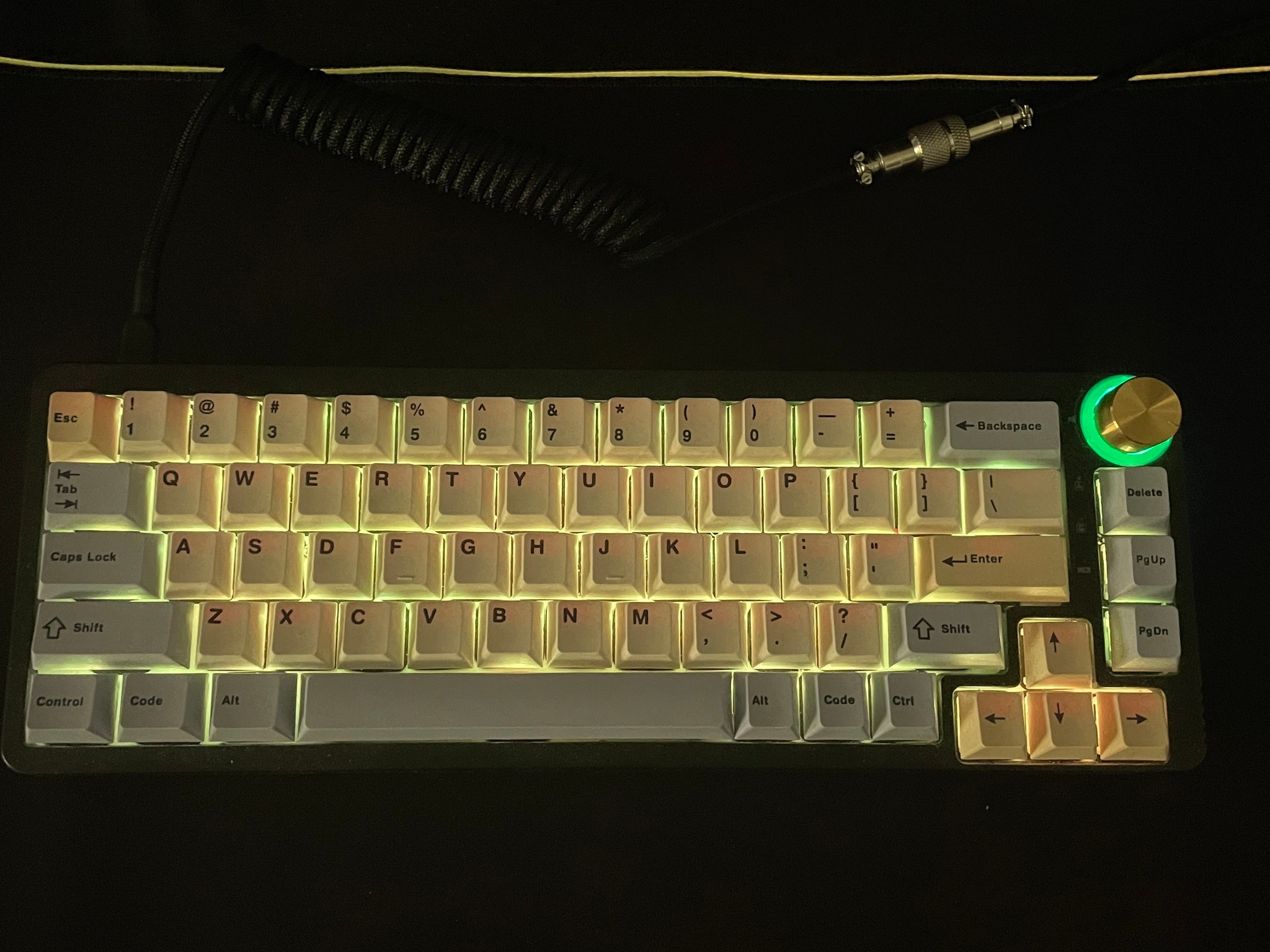 Customized Upgraded Gaming RGB Mechanical Keyboard