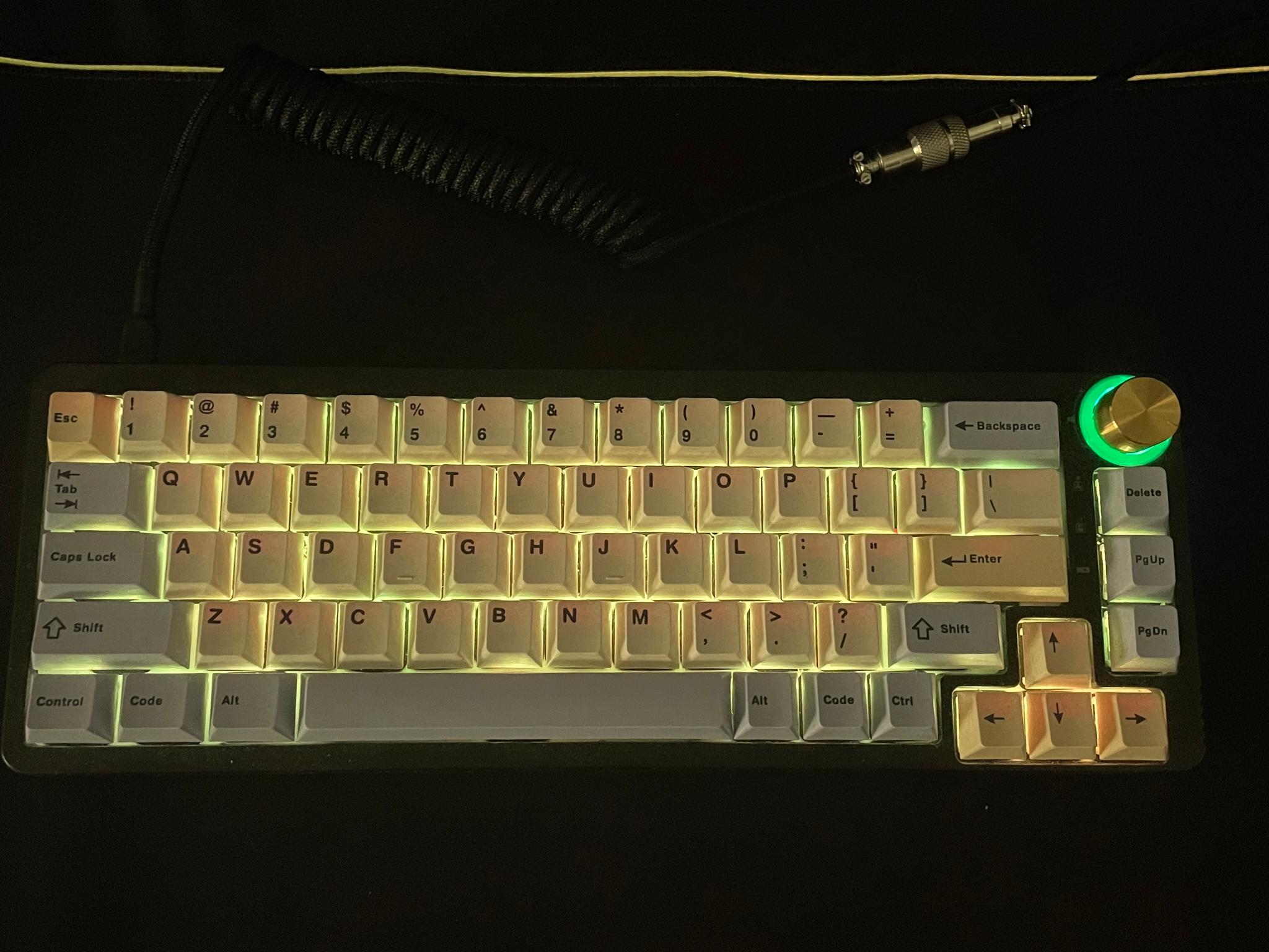 Customized Upgraded Gaming RGB Mechanical Keyboard