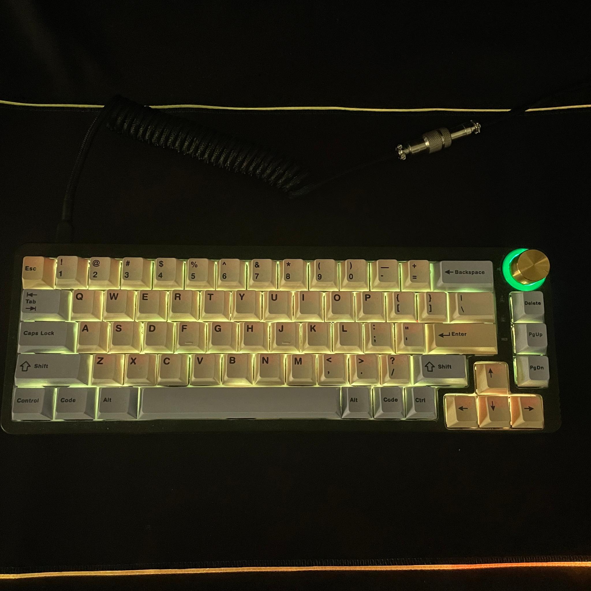 Customized Upgraded Gaming RGB Mechanical Keyboard