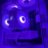 White Gaming PC Build