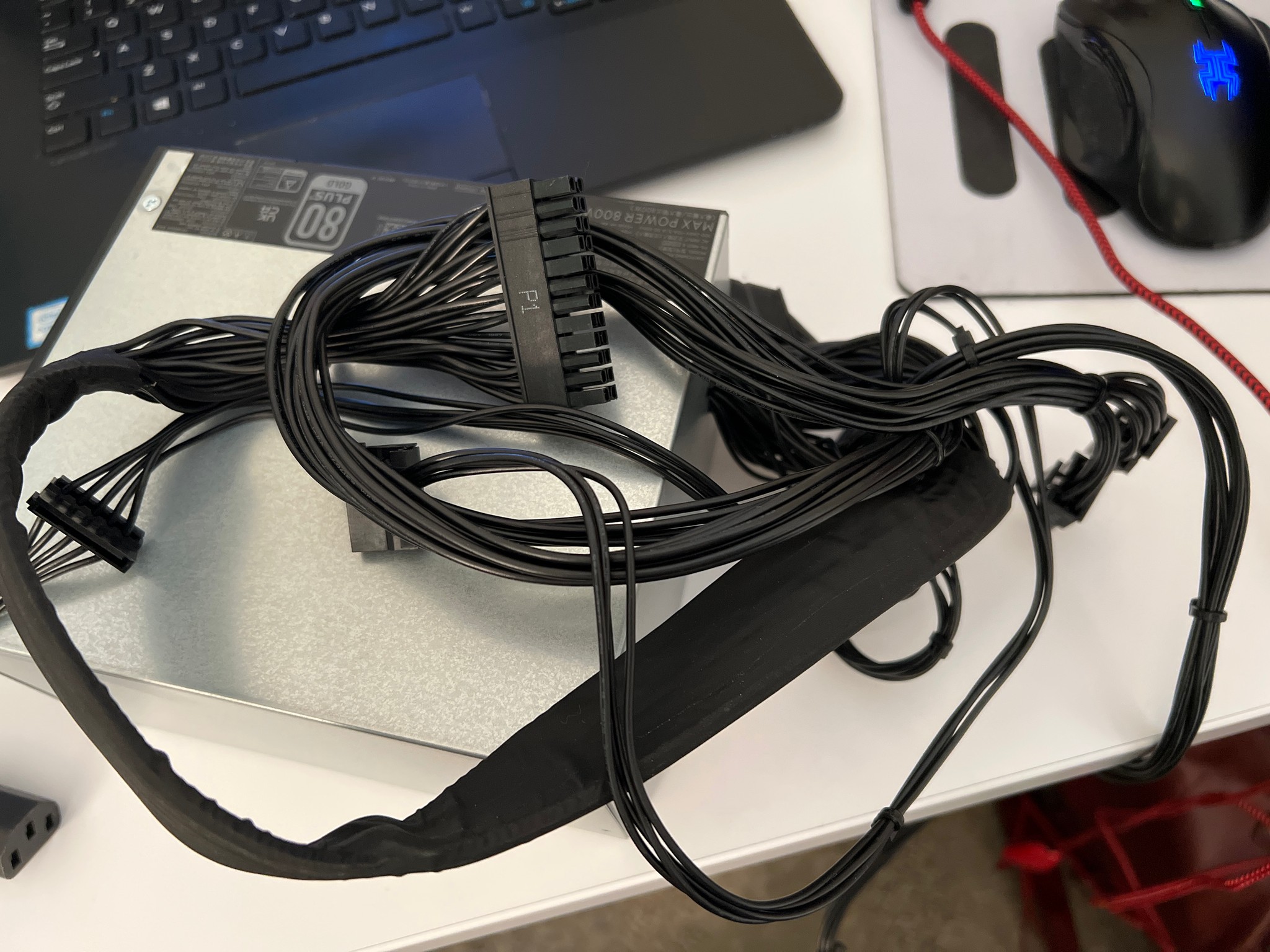  800 W 80 Plus Gold certified ATX power supply
