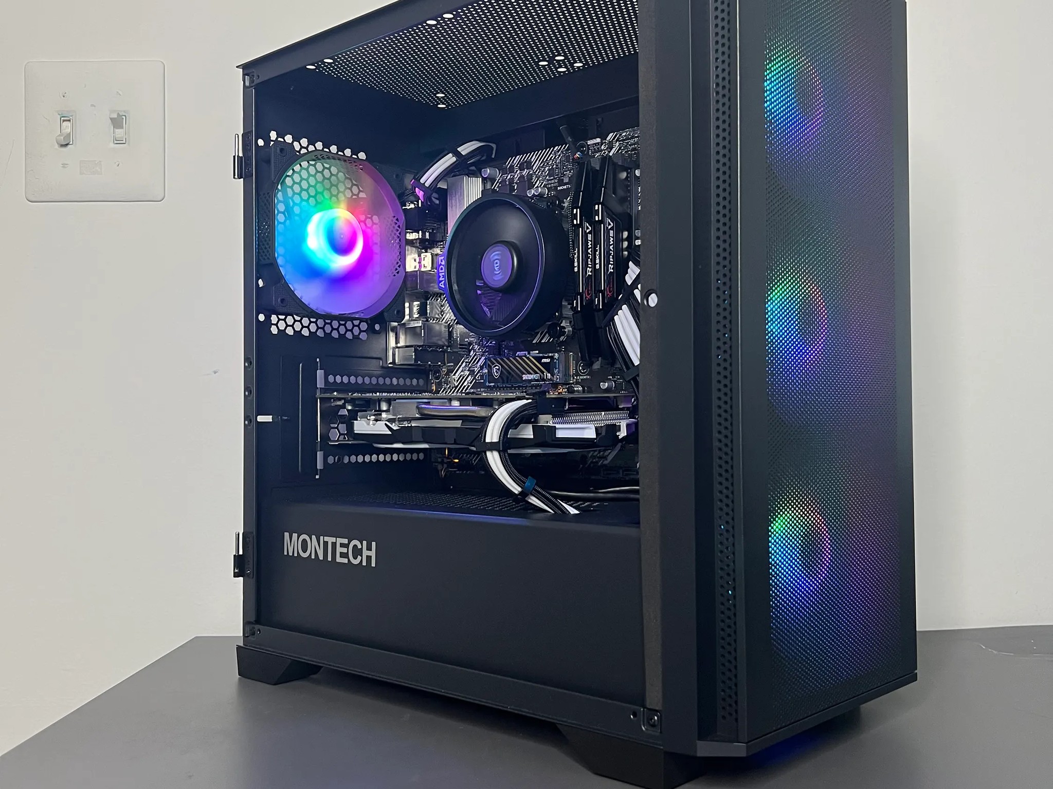 🖤🤍 Ryzen 5 1600 | RX 570 8GB | 16GB RAM | 1TB NVME SSD 🤍🖤