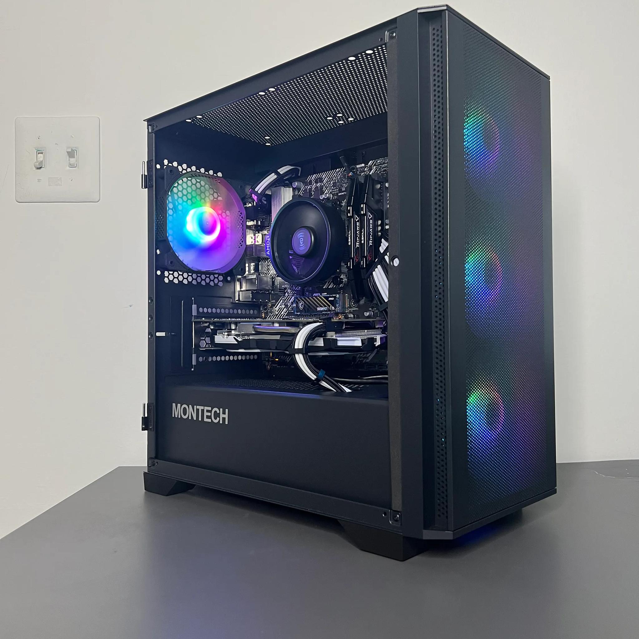 🖤🤍 Ryzen 5 1600 | RX 570 8GB | 16GB RAM | 1TB NVME SSD 🤍🖤