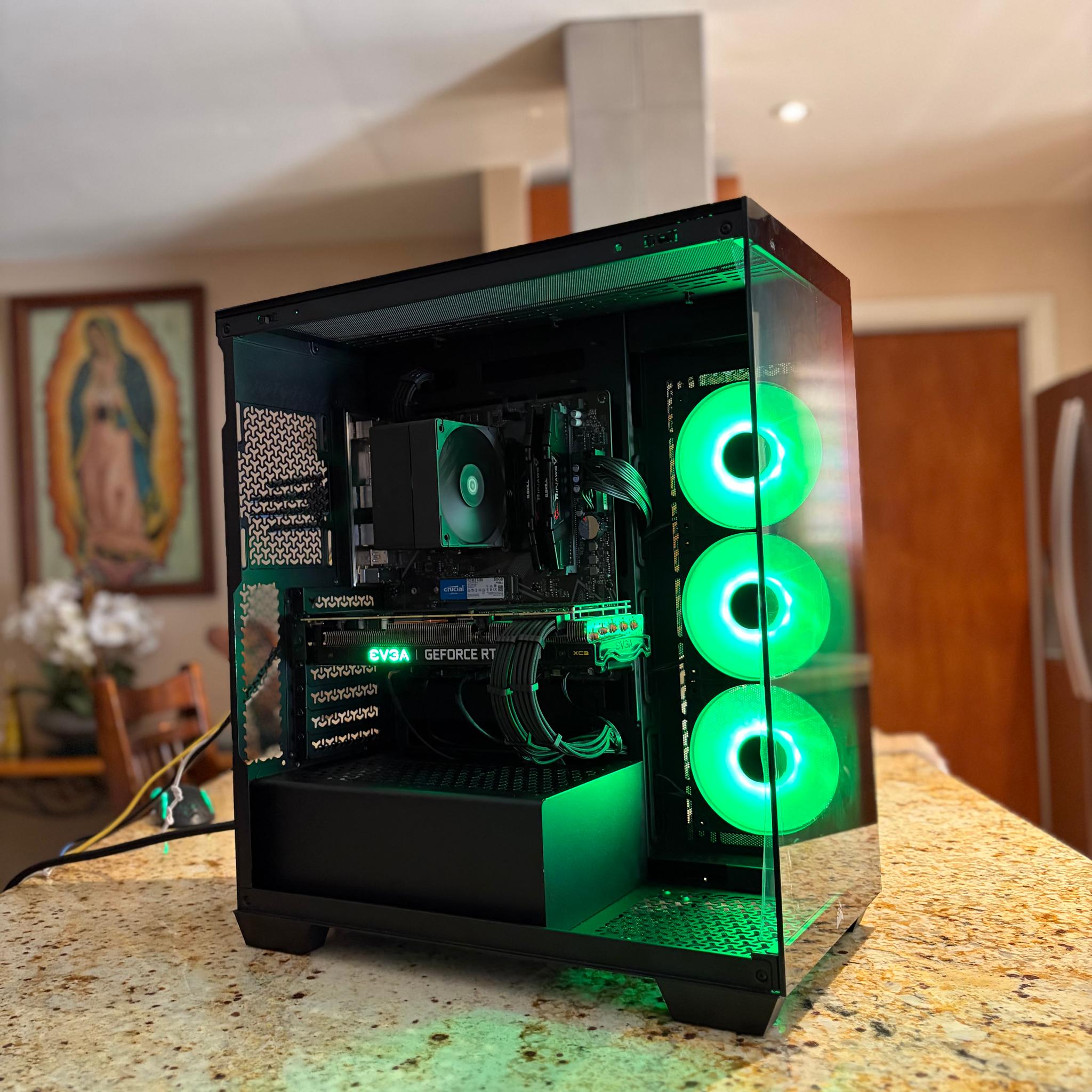 Black Gaming PC | RTX 3070 8GB | RYZEN 5 3600 | 16GB RAM | 500GB NVME SSD