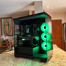 Black Gaming PC | RTX 3070 8GB | RYZEN 5 3600 | 16GB RAM | 500GB NVME SSD