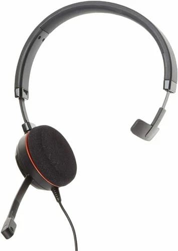 Jabra Evolve 20 SE USB-A Mono On-Ear Headset Boom Mic Noise Cancelling HSC016