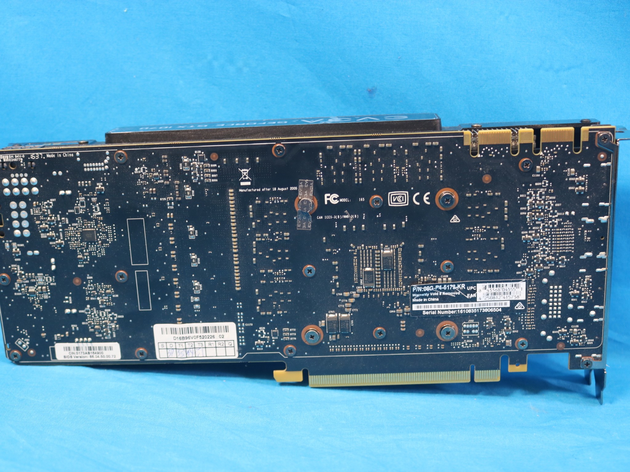 EVGA NVIDIA GeForce GTX 1070 SC ACX 3.0 8GB GDDR5 PCIe 3.0 x16 Desktop GPU 08G-P4-5173-KR