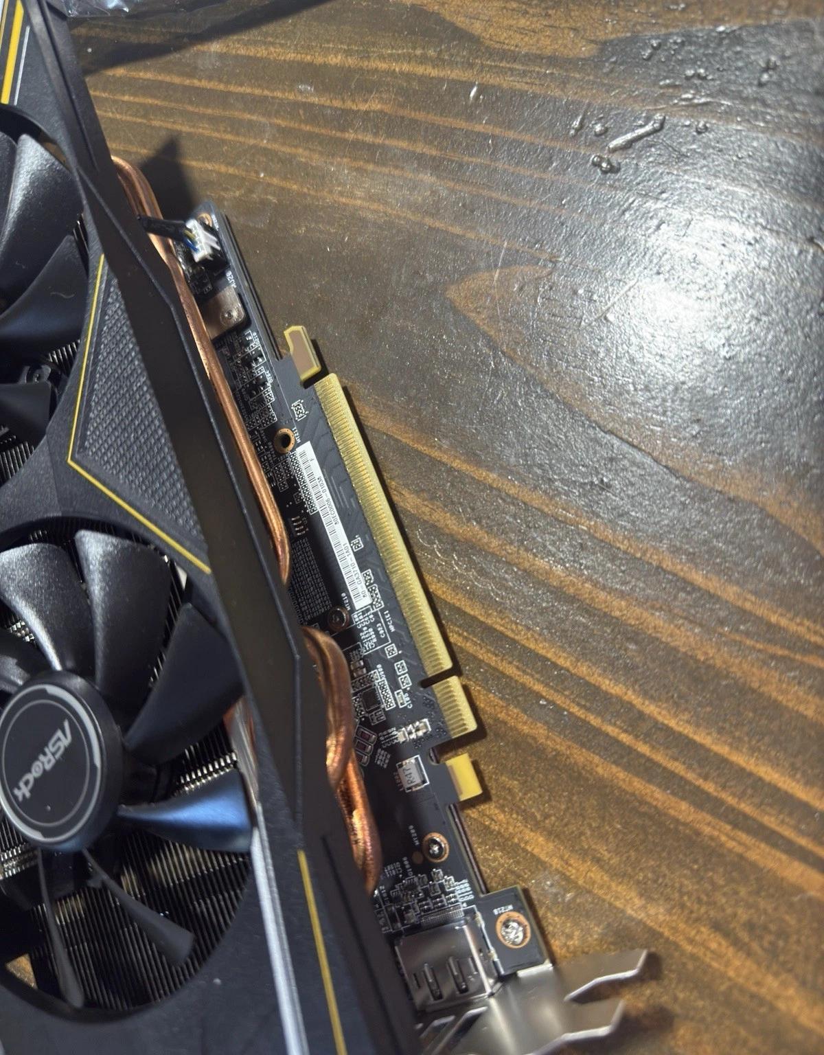 ASRock Challenger D OC Radeon RX 5600 XT - Image 4