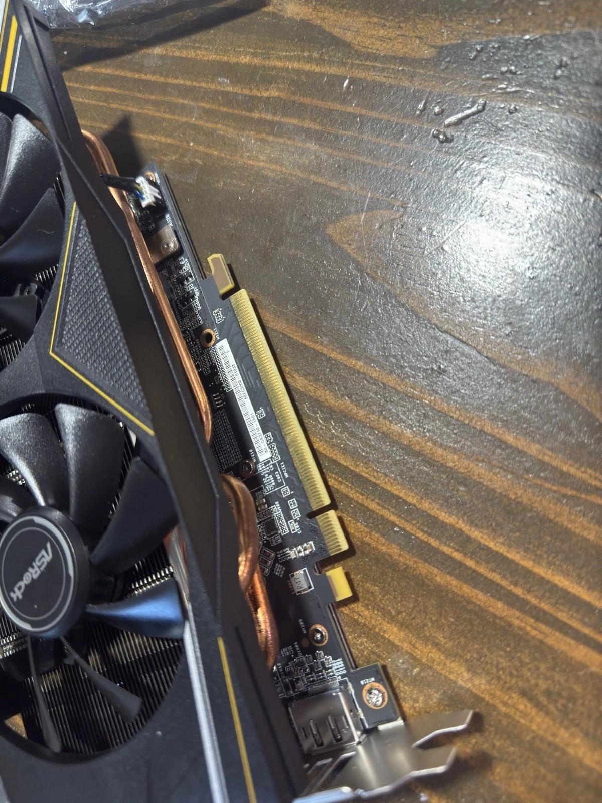 RX 5600 XT 6GB - ASRock Challenger Radeon DDR6 unused