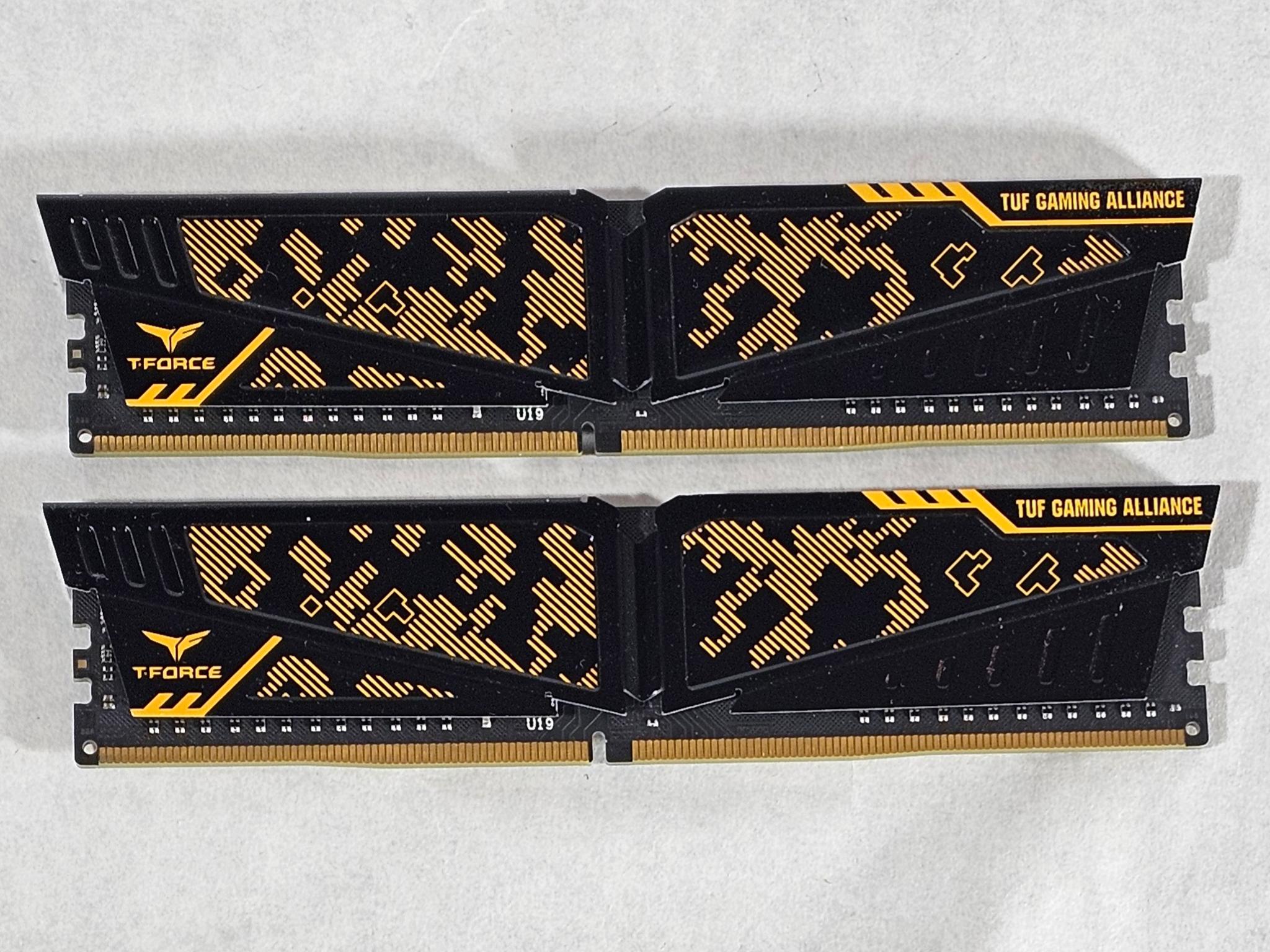 16GB DDR4 (2x8GB)-293 CL16 3000MHz T-FORCE TUF GAMING
