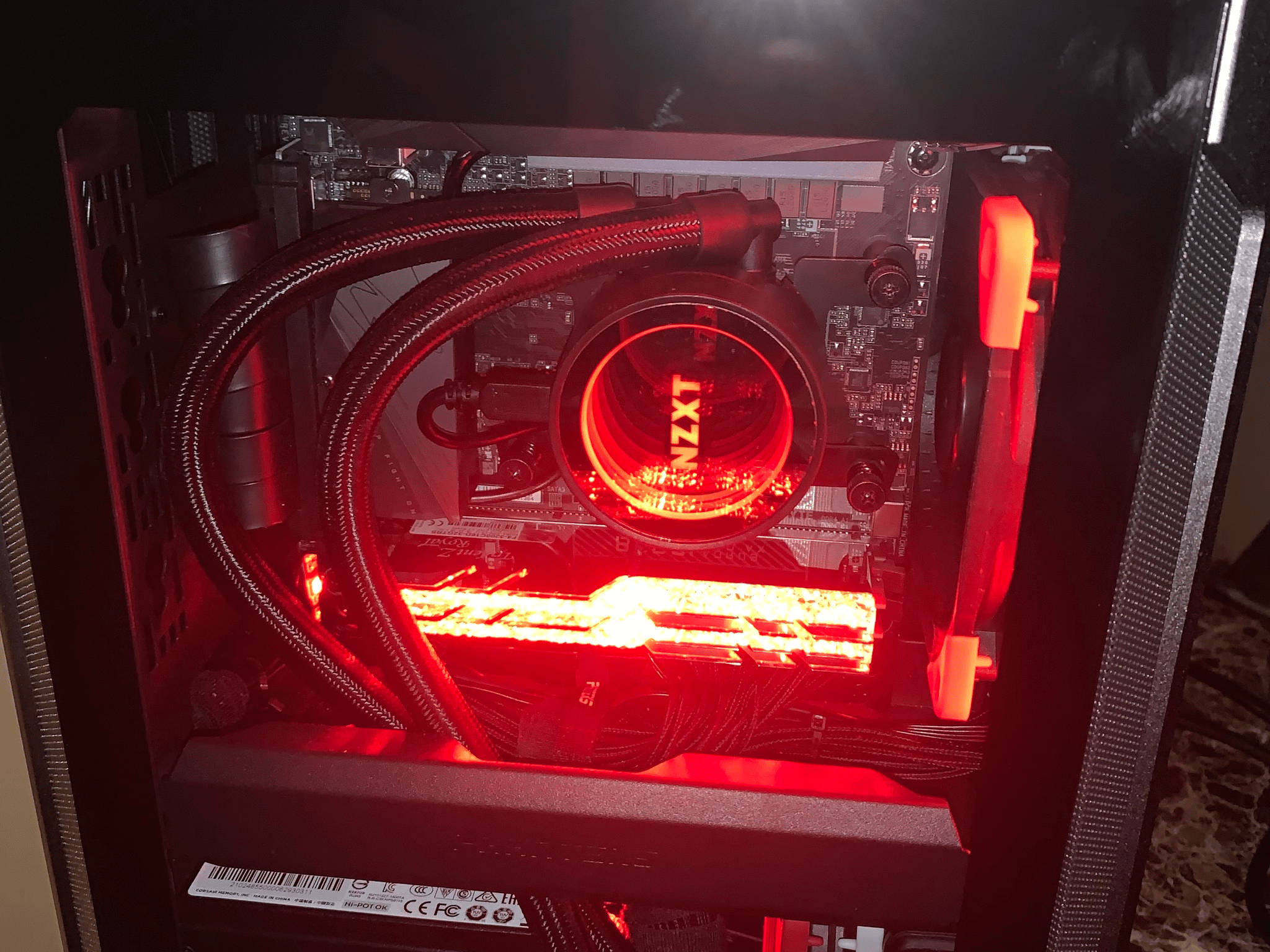 Custom Silent Noctua ITX Gaming Computer, Ryzen 5600x, RTX 3060ti, 32gb Ram, 2TB NVme, 600w Plat PSU