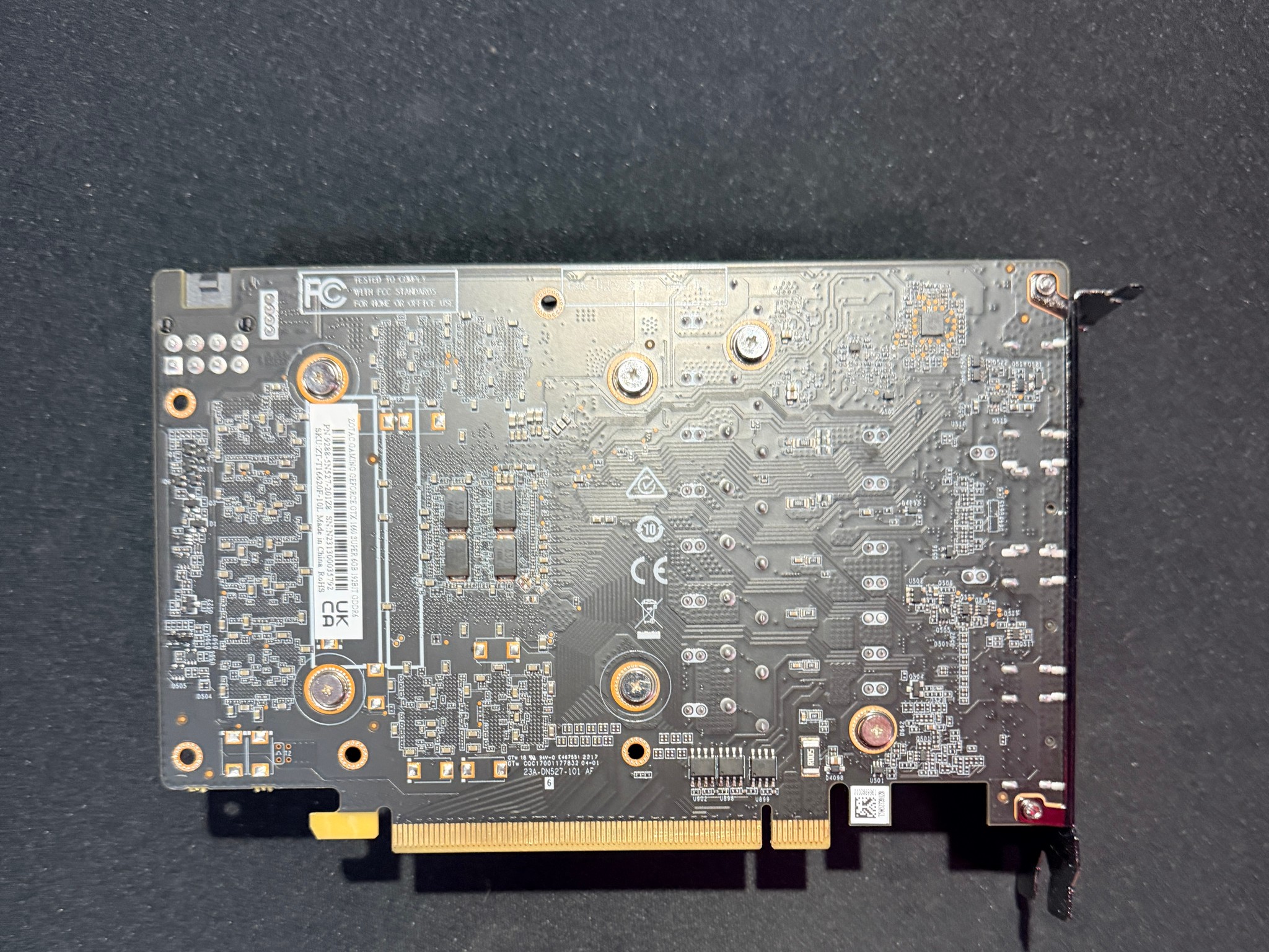 Zotac GAMING Twin Fan GeForce GTX 1660 SUPER