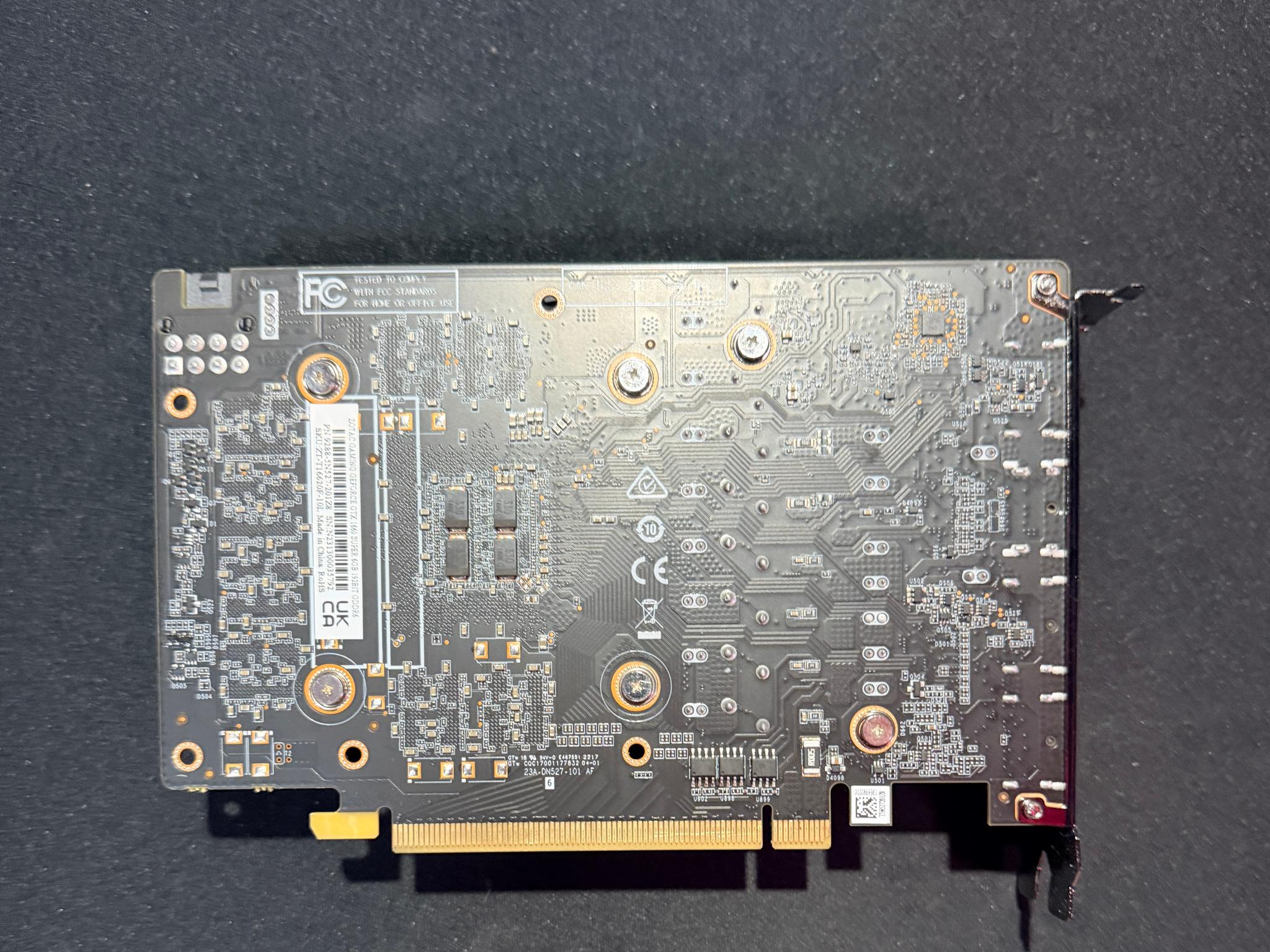 ZOTAC GAMING Twin Fan GeForce GTX 1660 SUPER - Image 2