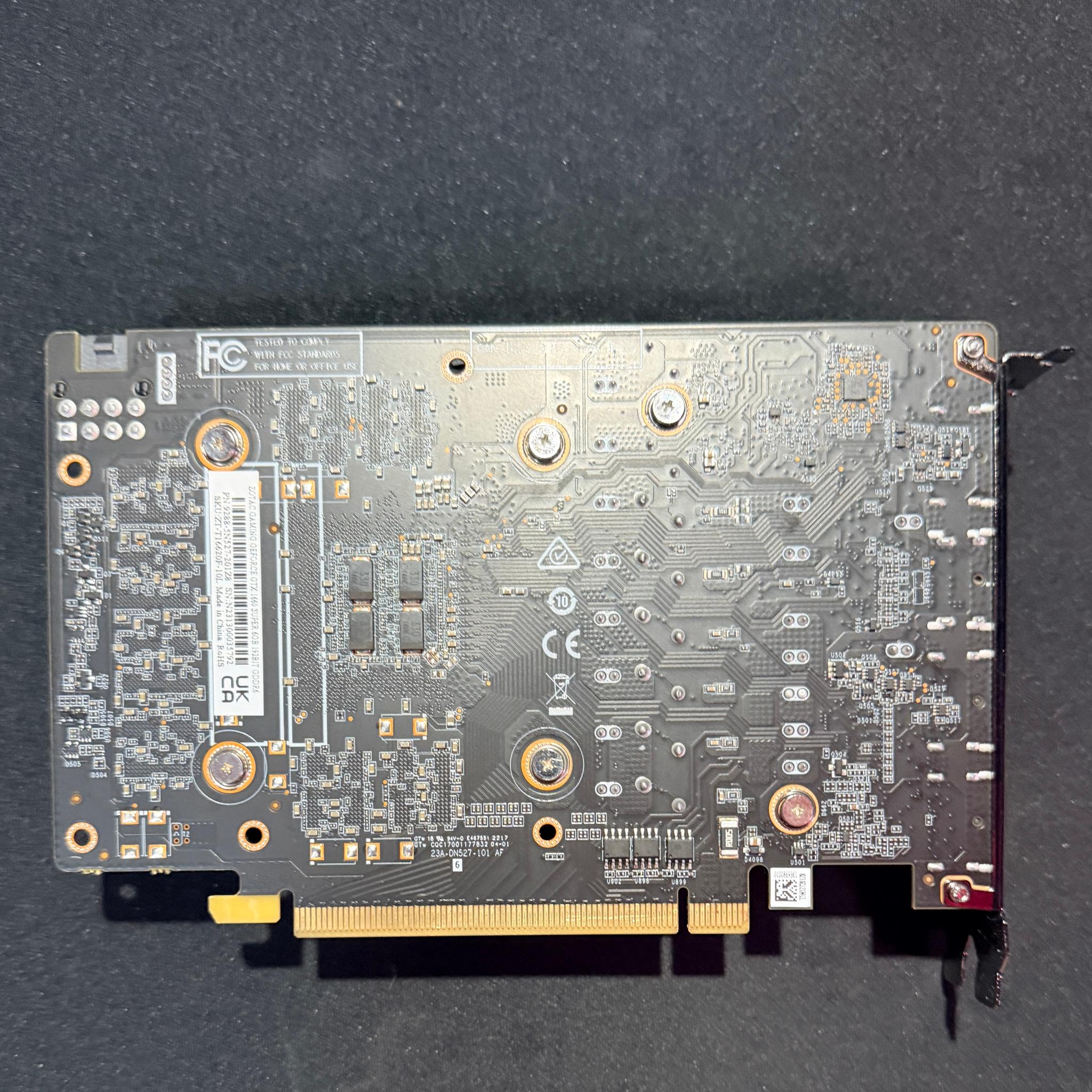 Zotac GAMING Twin Fan GeForce GTX 1660 SUPER