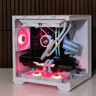 White gaming Pc | RTX 3080 10GB | 12600K | DDR4/5 |32GB RAM | 1TB | Windows 11 |