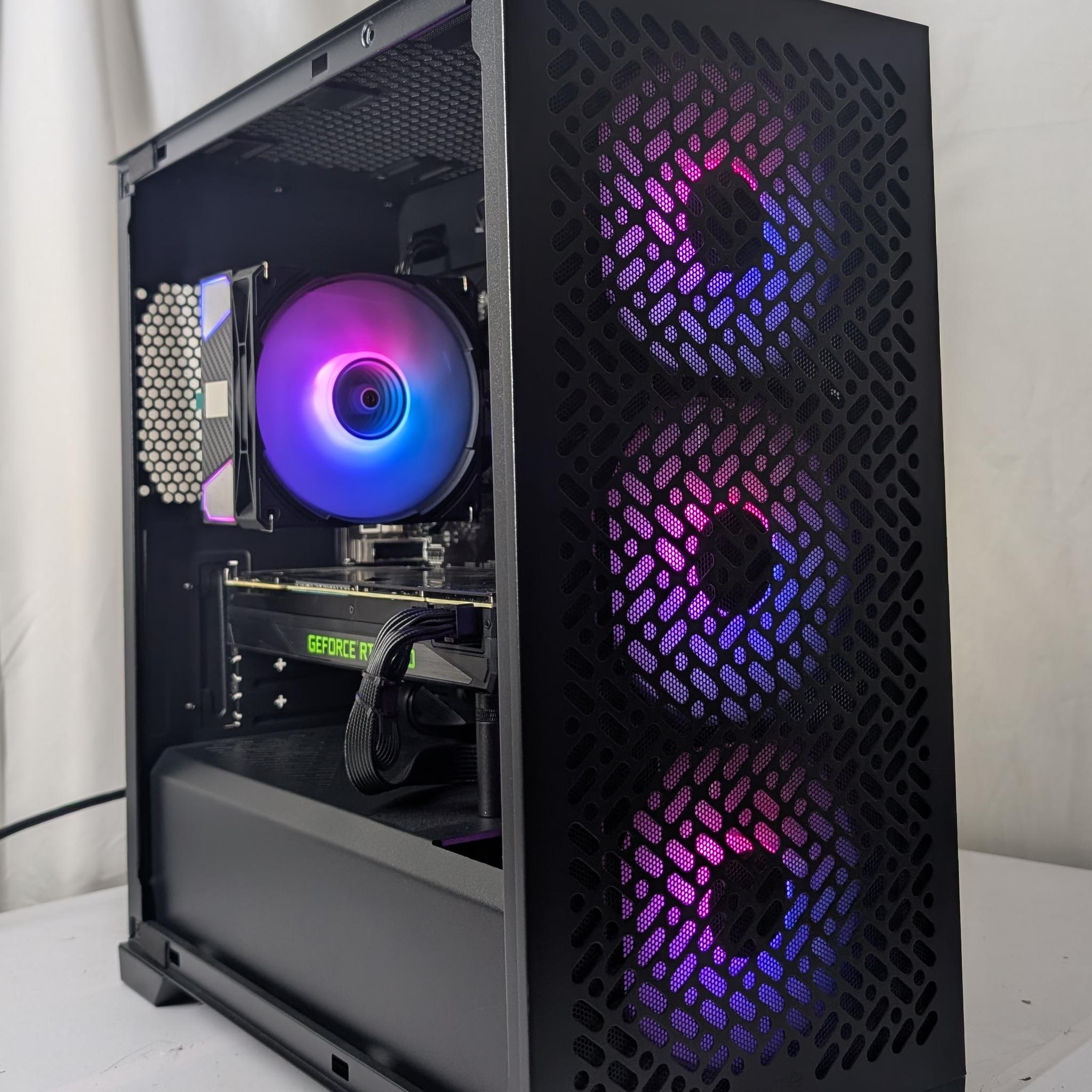 RTX 2080 | RYZEN 5 3600 | 1 TB NVME | 16GB DDR4 | 650W